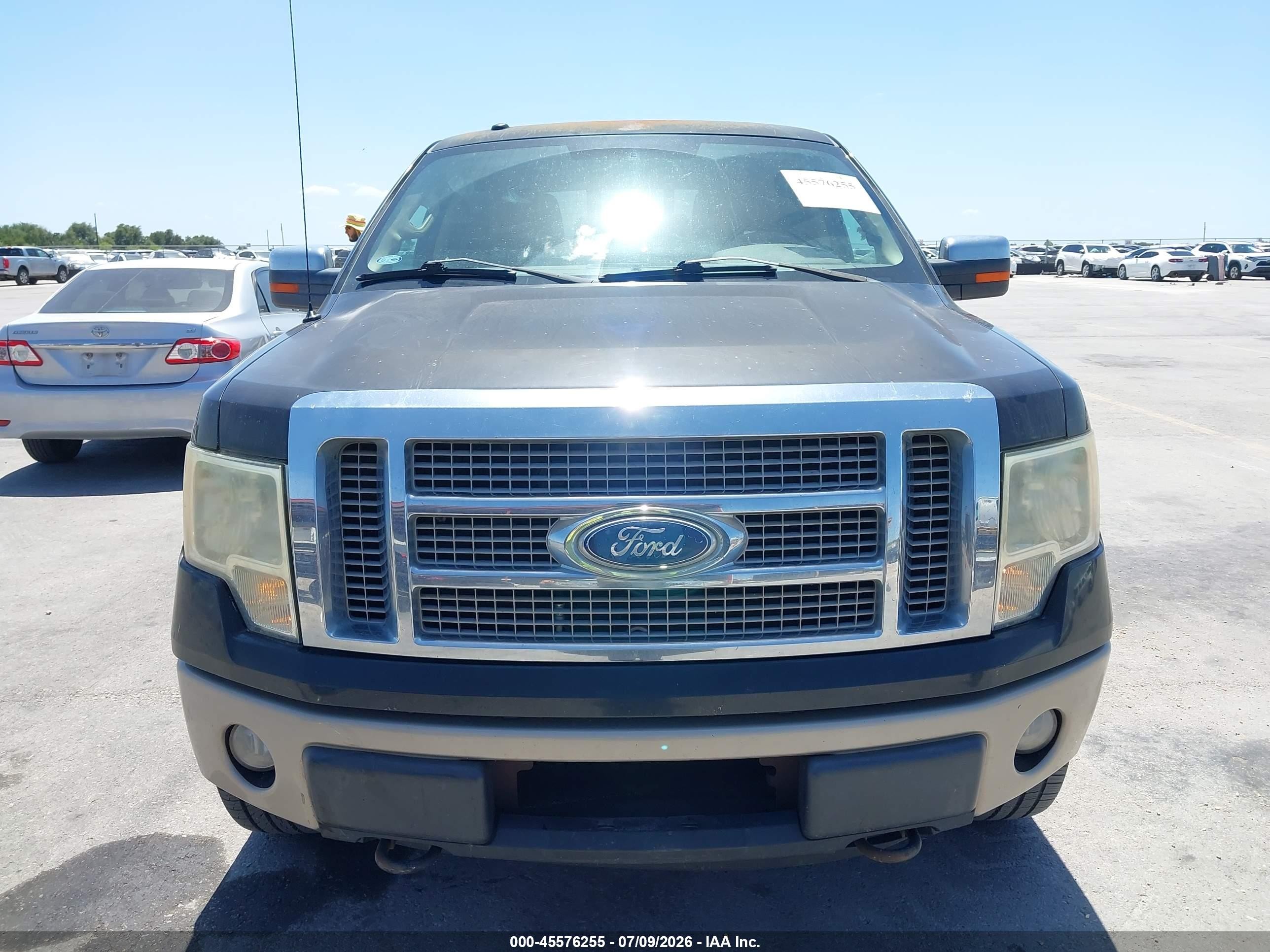 2010 Ford F-150 Fx4/harley-davidson/king Ranch/lariat/platinum/xl/xlt Коричневый vin: 1FTFW1EV2AKB03963