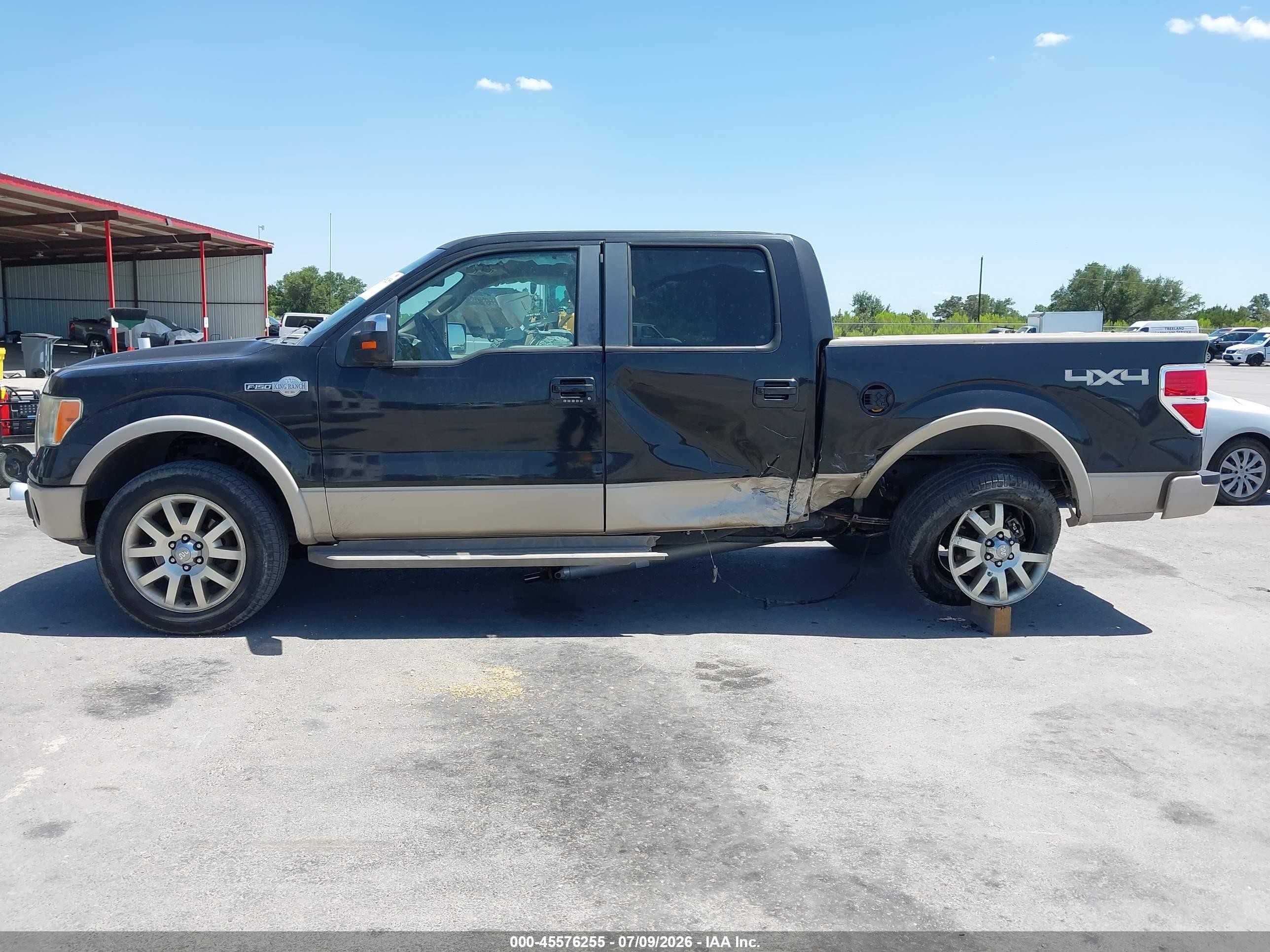 2010 Ford F-150 Fx4/harley-davidson/king Ranch/lariat/platinum/xl/xlt Коричневый vin: 1FTFW1EV2AKB03963