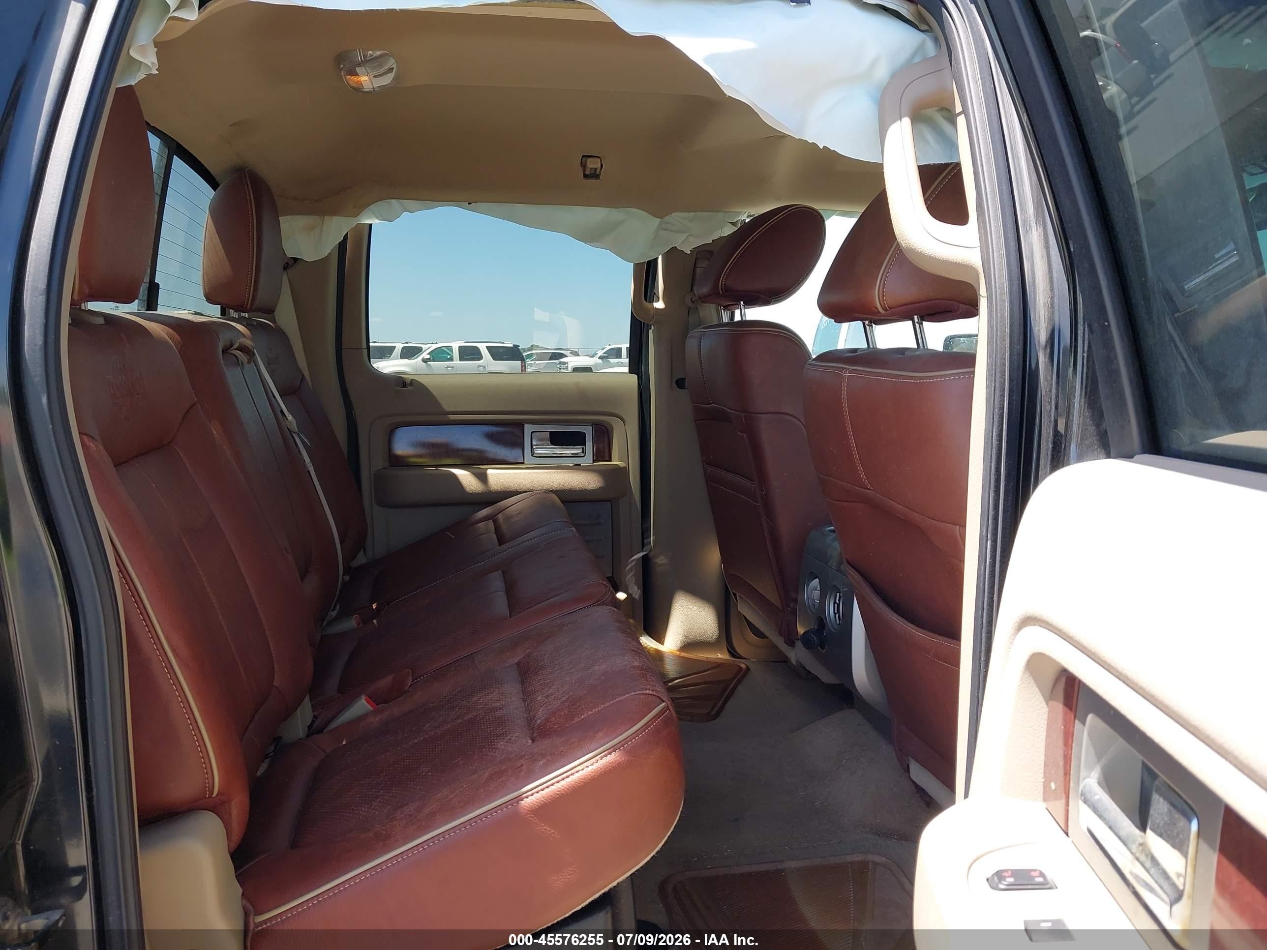 2010 Ford F-150 Fx4/harley-davidson/king Ranch/lariat/platinum/xl/xlt Коричневый vin: 1FTFW1EV2AKB03963