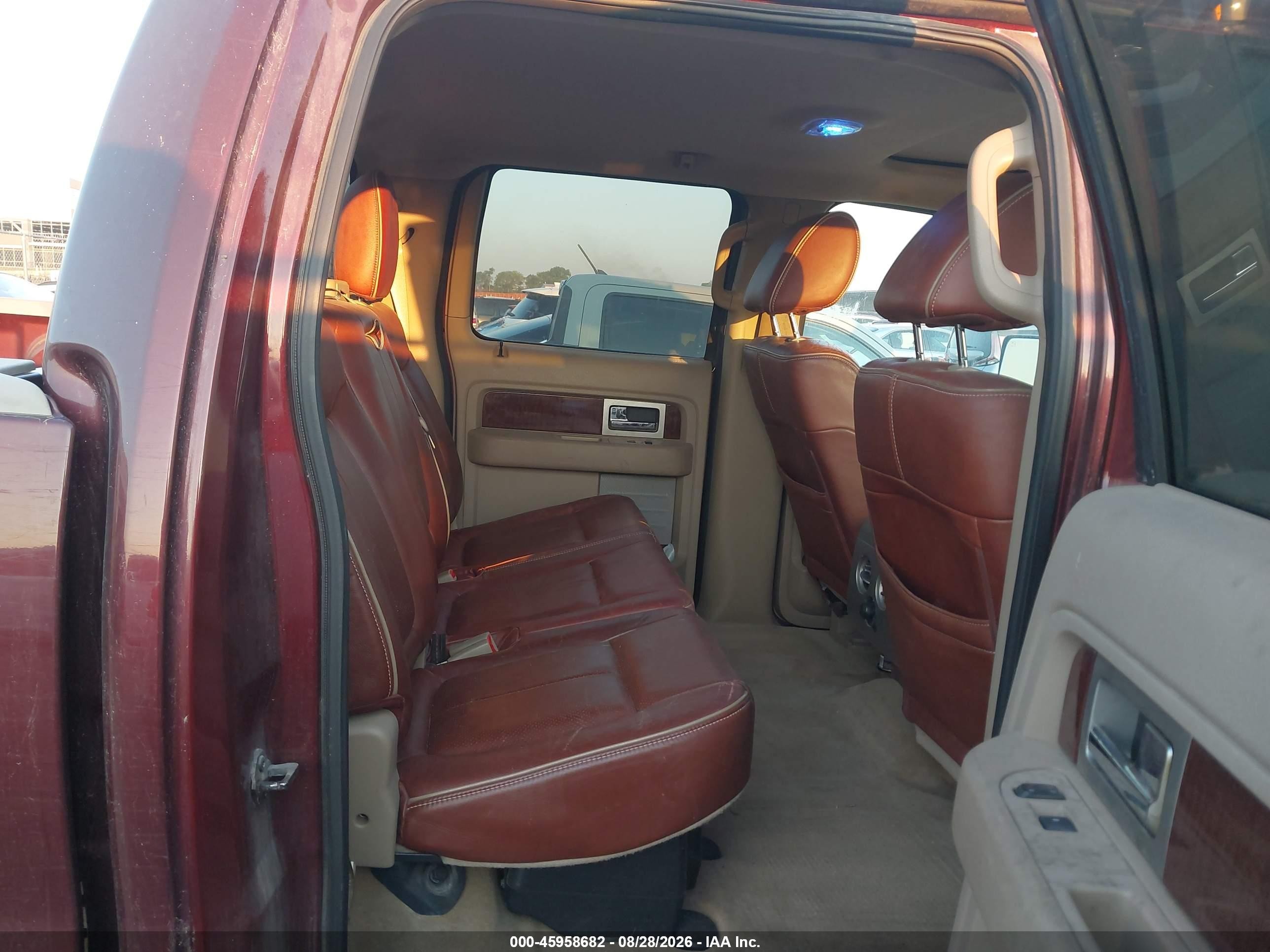 2010 Ford F-150 Fx4/harley-davidson/king Ranch/lariat/platinum/xl/xlt Темно-бордовый vin: 1FTFW1EV2AKB69669
