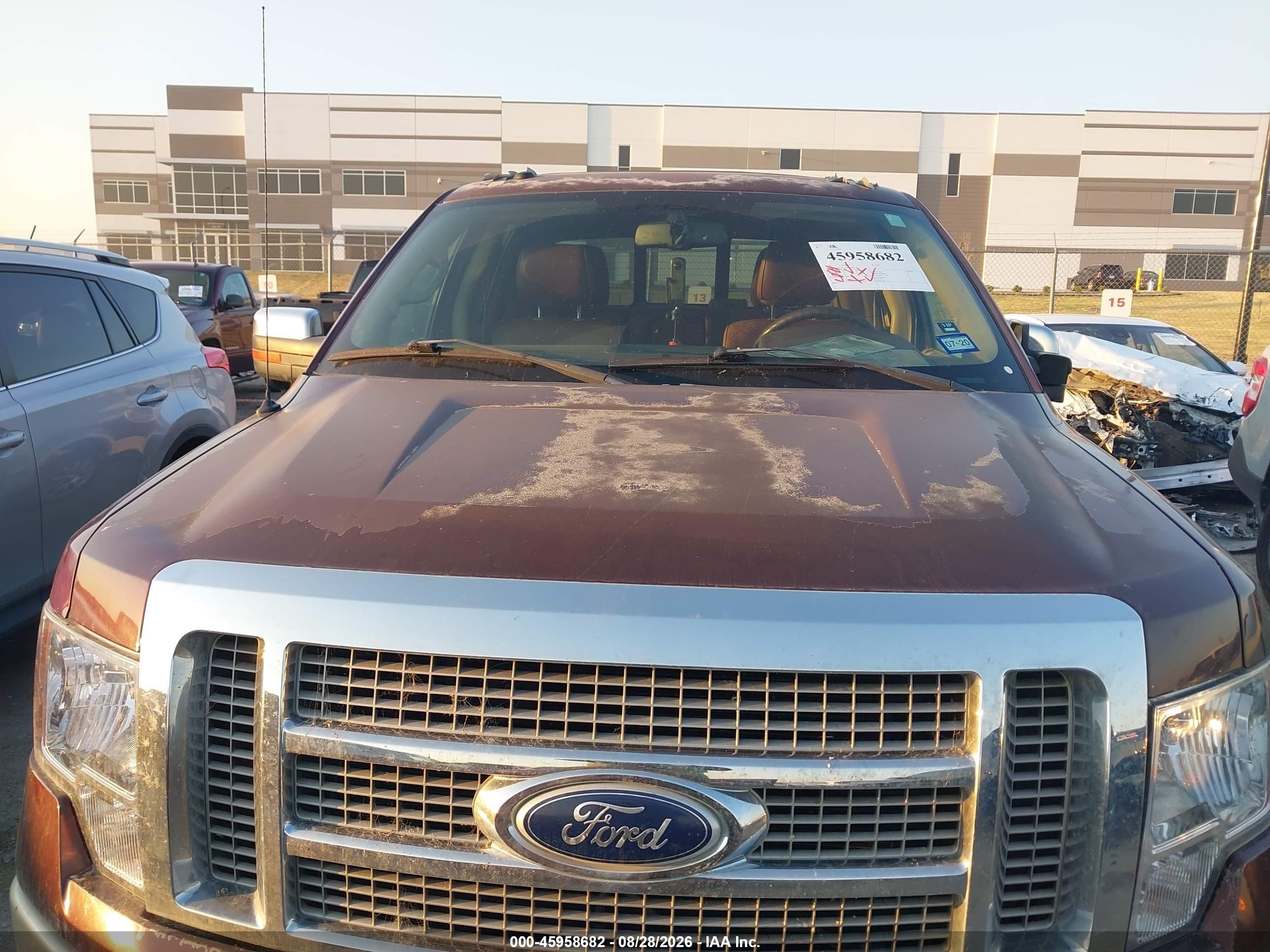 2010 Ford F-150 Fx4/harley-davidson/king Ranch/lariat/platinum/xl/xlt Темно-бордовый vin: 1FTFW1EV2AKB69669