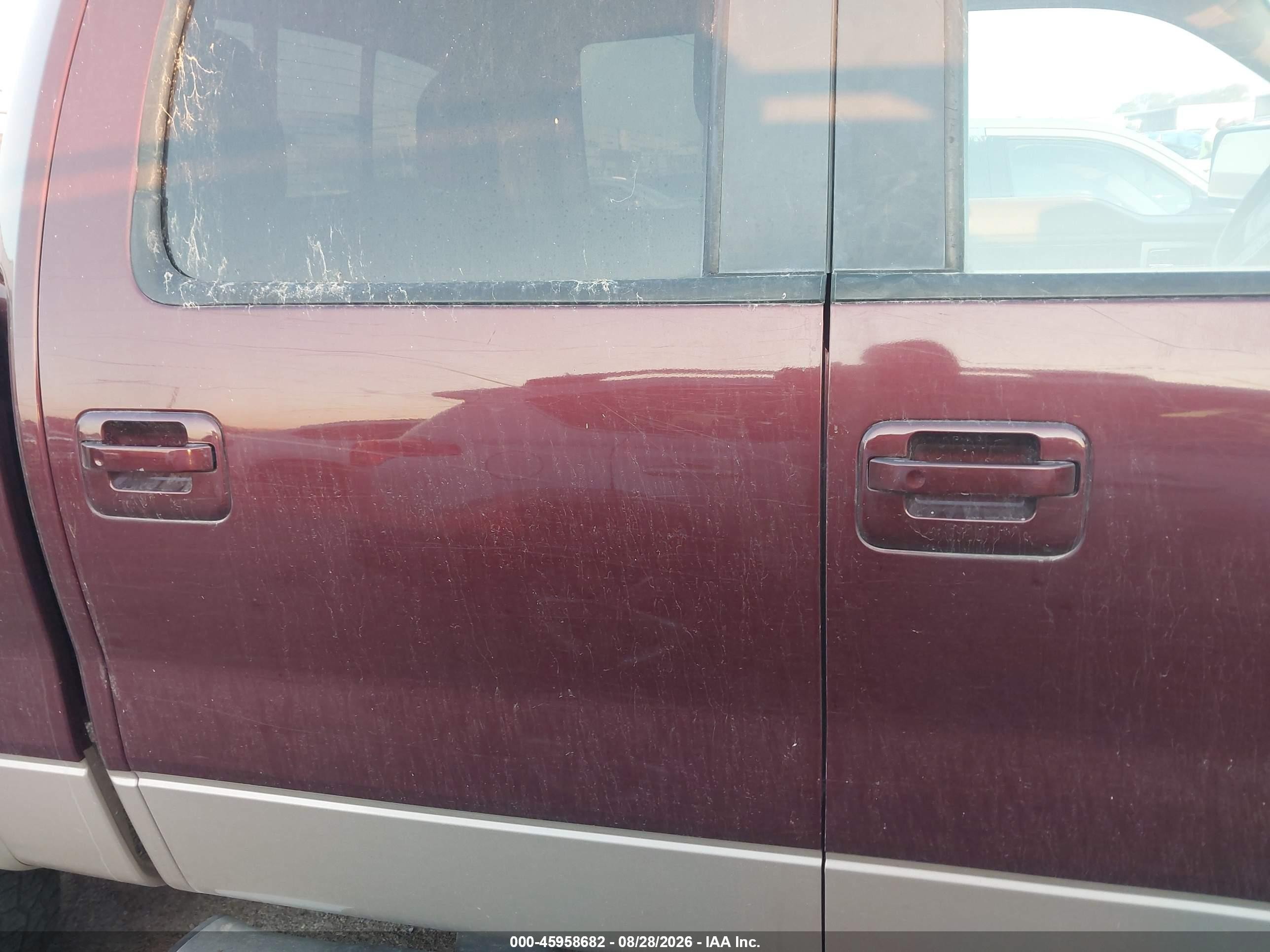 2010 Ford F-150 Fx4/harley-davidson/king Ranch/lariat/platinum/xl/xlt Темно-бордовый vin: 1FTFW1EV2AKB69669