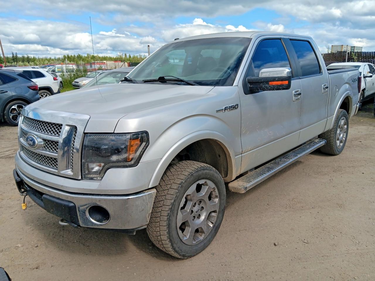 2010 Ford F150 Supercrew Серебряный vin: 1FTFW1EV3AFA31065
