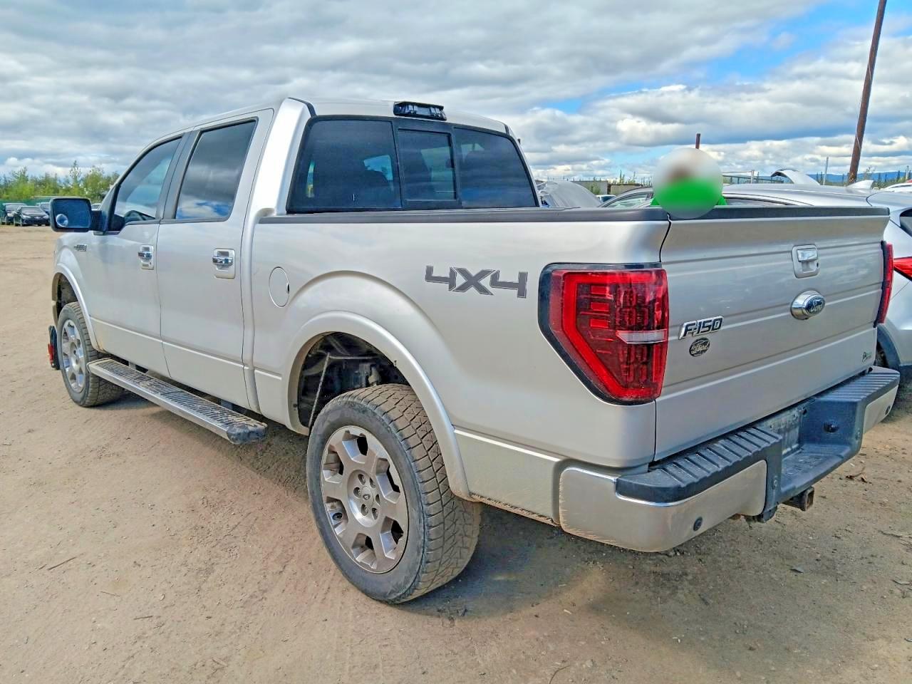 2010 Ford F150 Supercrew Серебряный vin: 1FTFW1EV3AFA31065