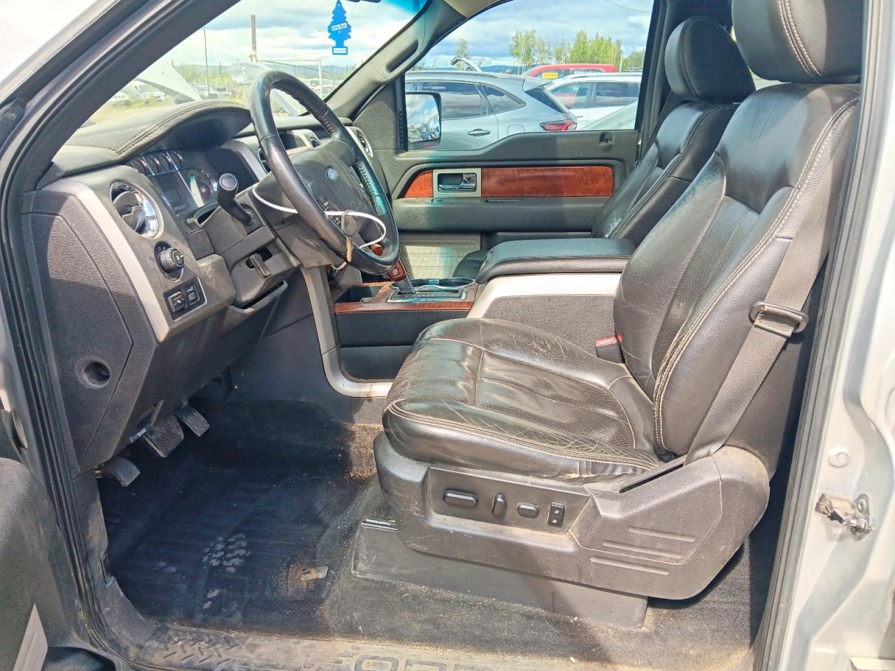 2010 Ford F150 Supercrew Серебряный vin: 1FTFW1EV3AFA31065