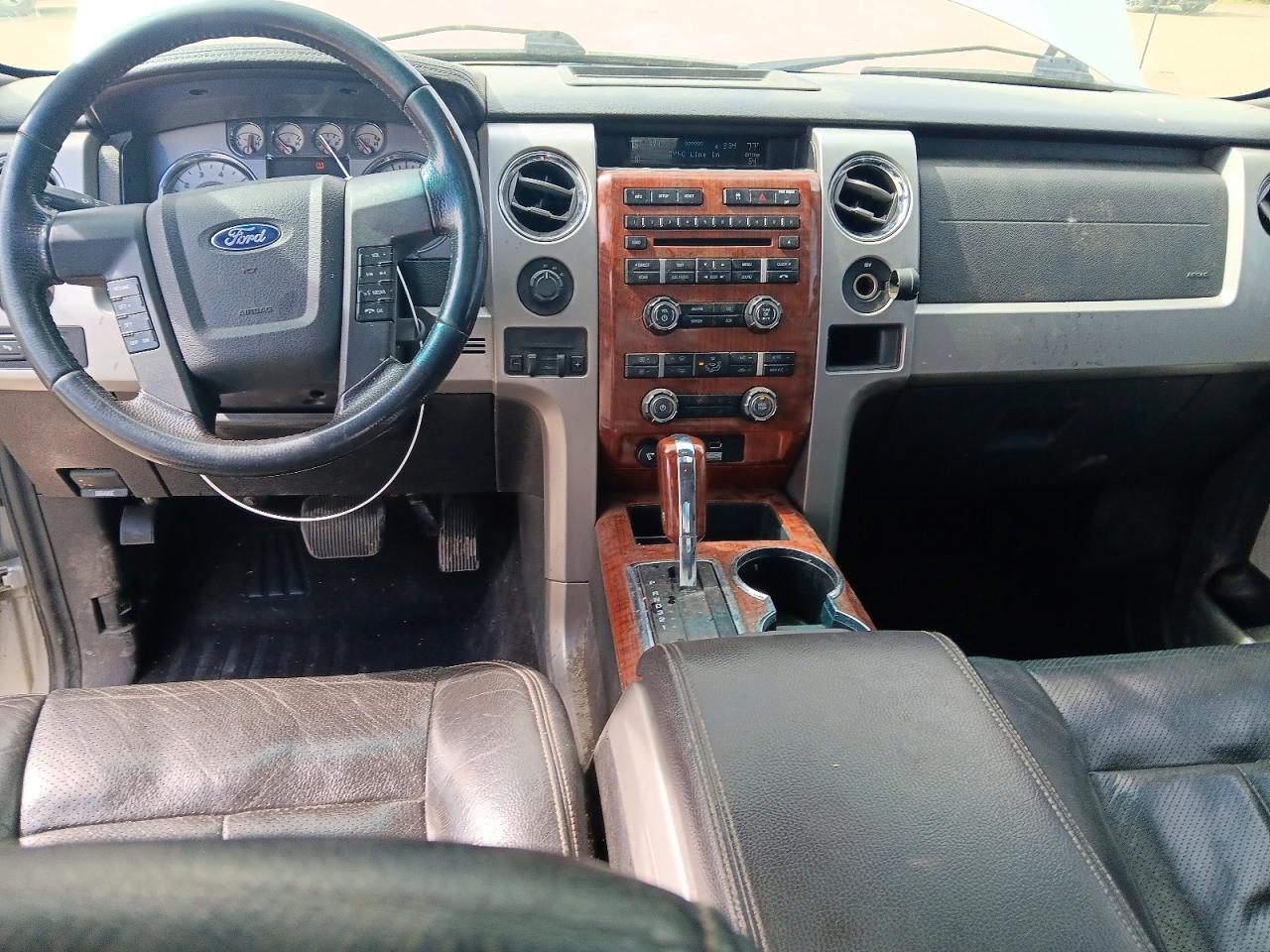 2010 Ford F150 Supercrew Серебряный vin: 1FTFW1EV3AFA31065