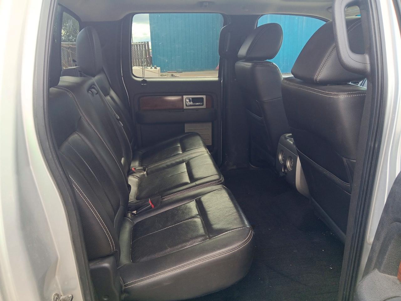 2010 Ford F150 Supercrew Серебряный vin: 1FTFW1EV3AFA31065