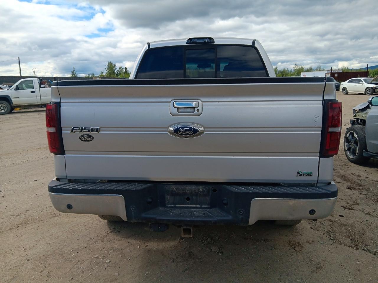 2010 Ford F150 Supercrew Серебряный vin: 1FTFW1EV3AFA31065