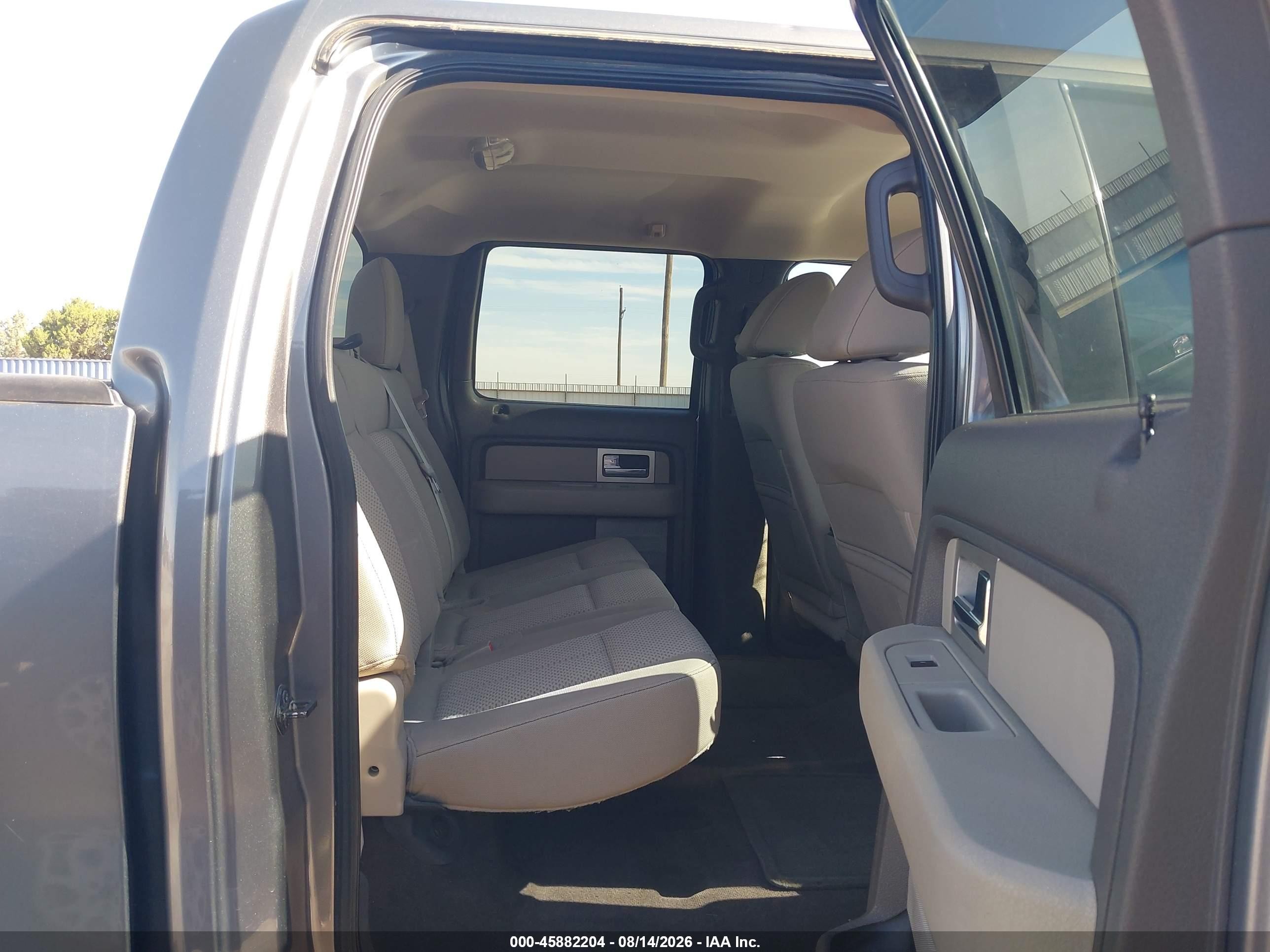 2010 Ford F-150 Fx4/harley-davidson/king Ranch/lariat/platinum/xl/xlt Gray vin: 1FTFW1EV3AFA32328