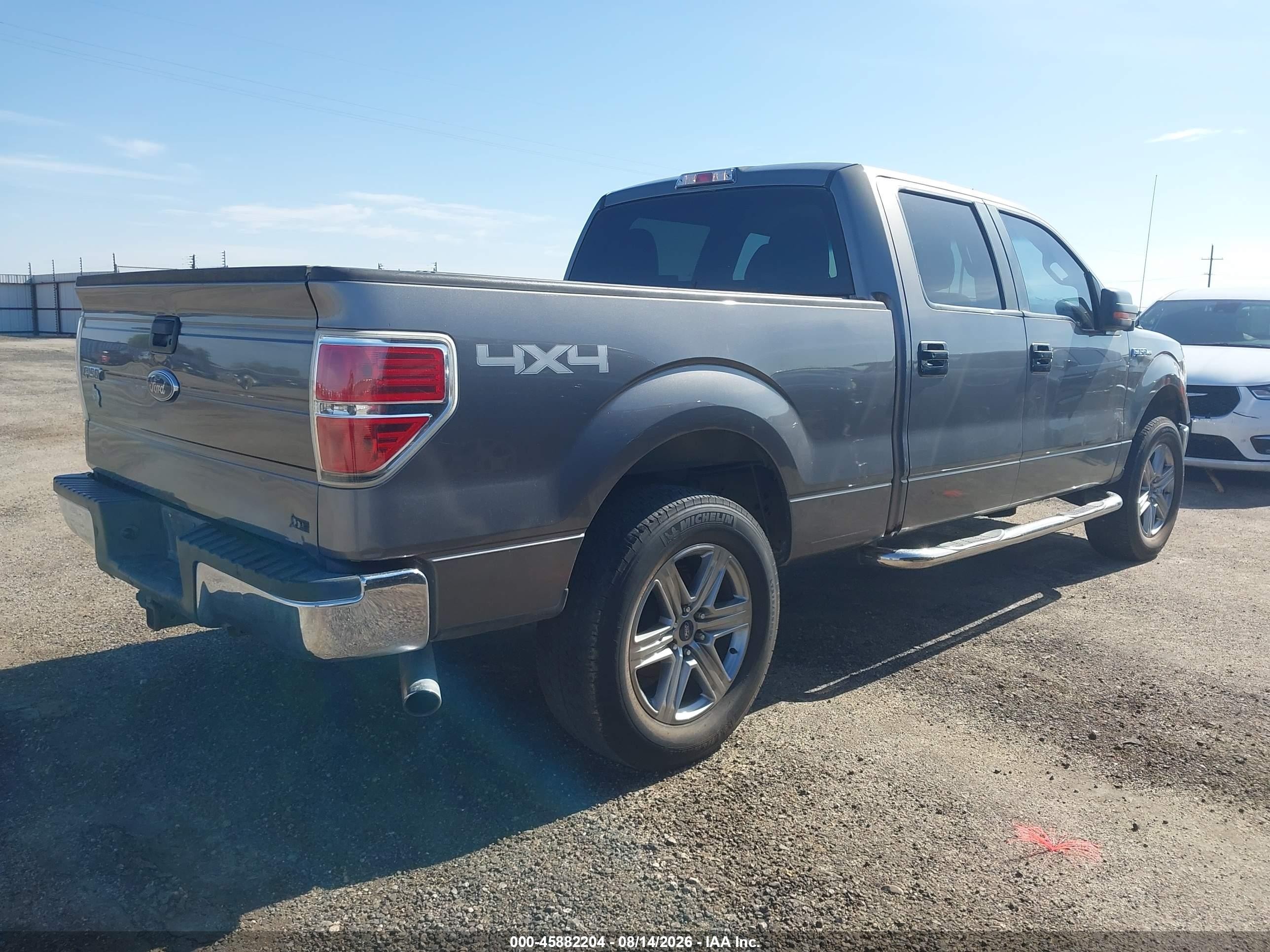 2010 Ford F-150 Fx4/harley-davidson/king Ranch/lariat/platinum/xl/xlt Gray vin: 1FTFW1EV3AFA32328