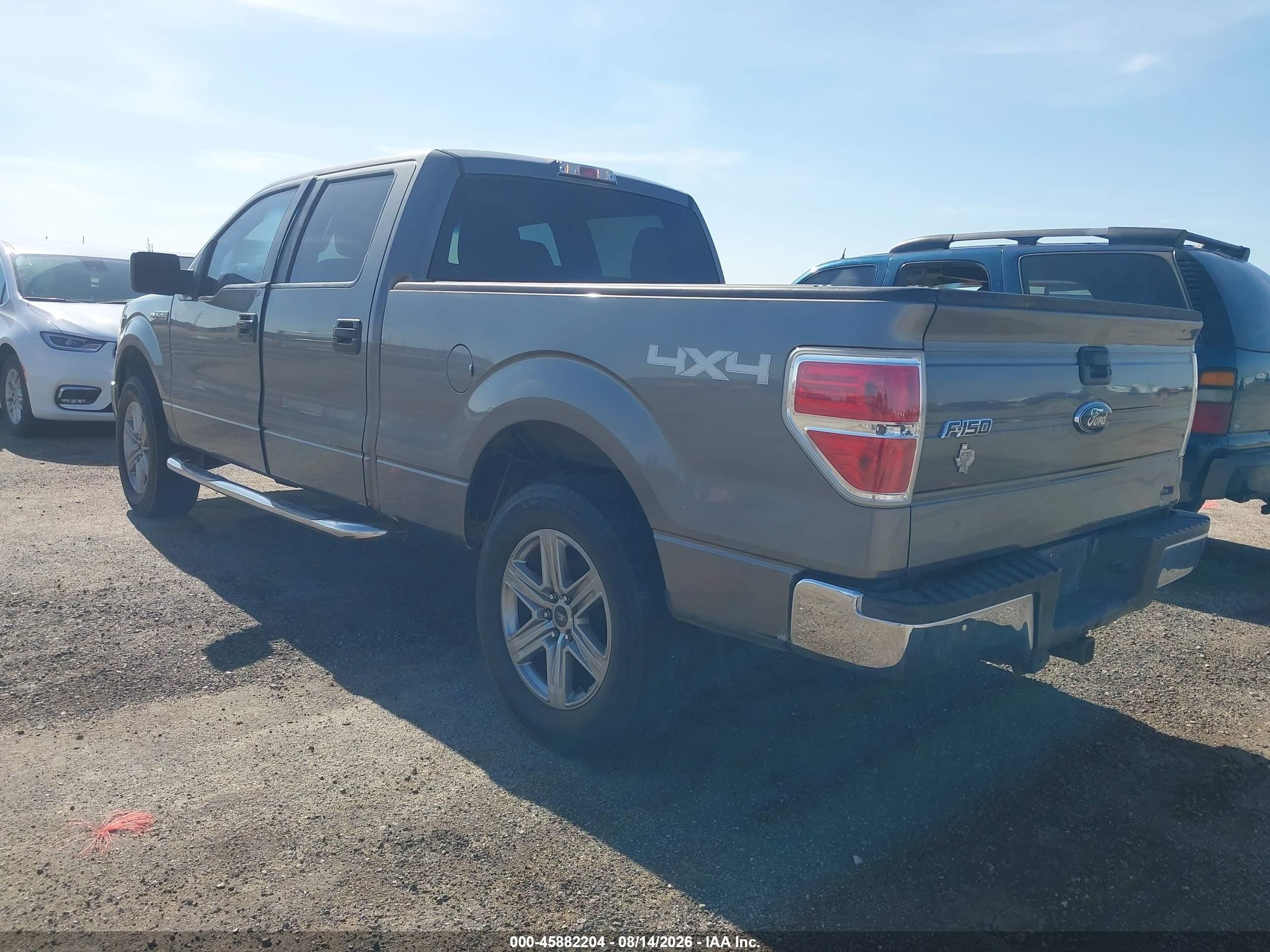 2010 Ford F-150 Fx4/harley-davidson/king Ranch/lariat/platinum/xl/xlt Gray vin: 1FTFW1EV3AFA32328