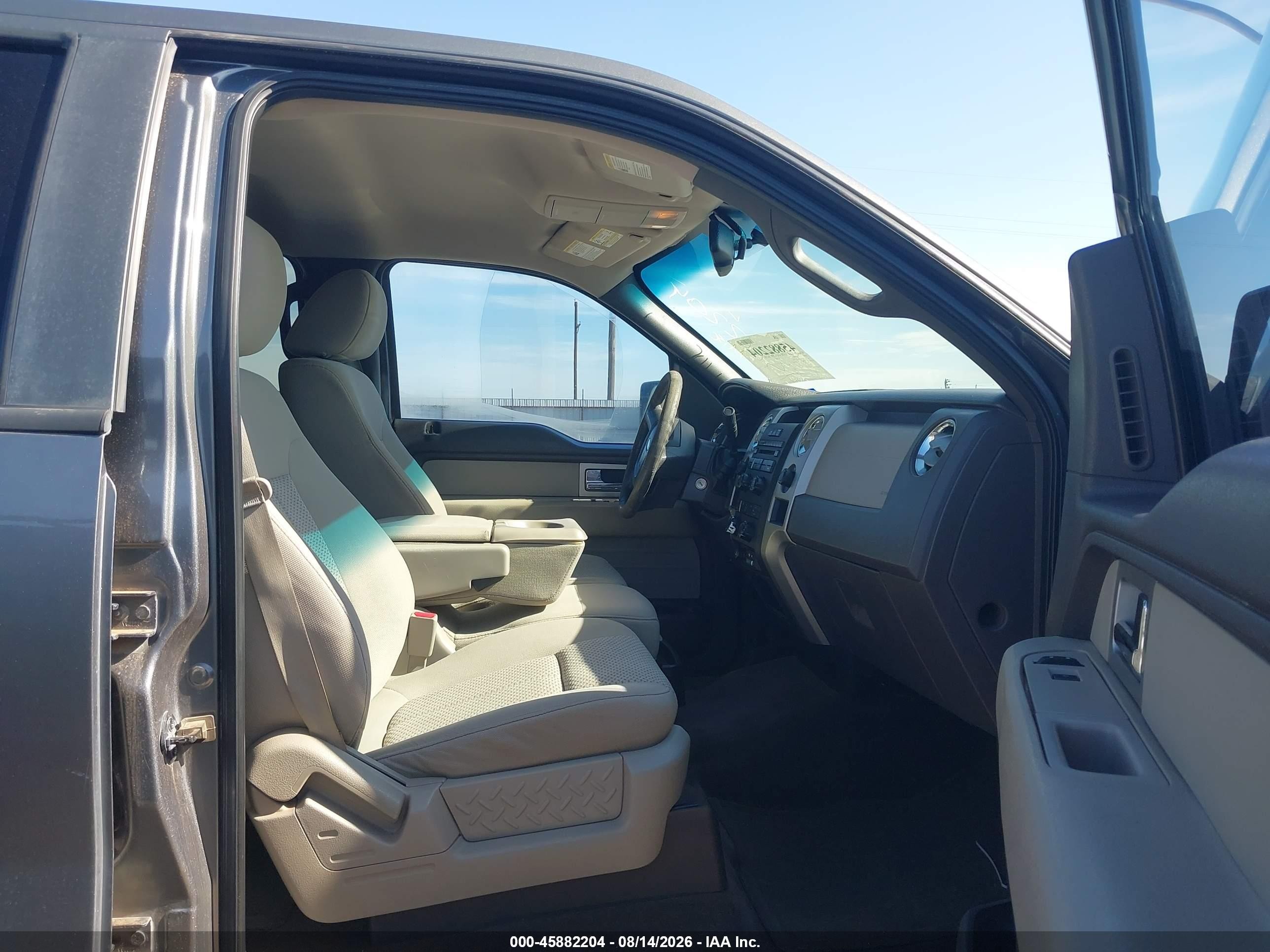 2010 Ford F-150 Fx4/harley-davidson/king Ranch/lariat/platinum/xl/xlt Gray vin: 1FTFW1EV3AFA32328