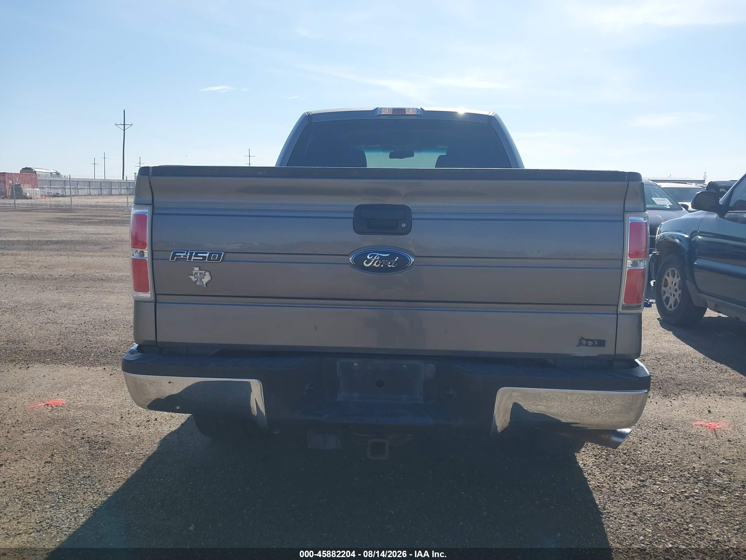 2010 Ford F-150 Fx4/harley-davidson/king Ranch/lariat/platinum/xl/xlt Gray vin: 1FTFW1EV3AFA32328