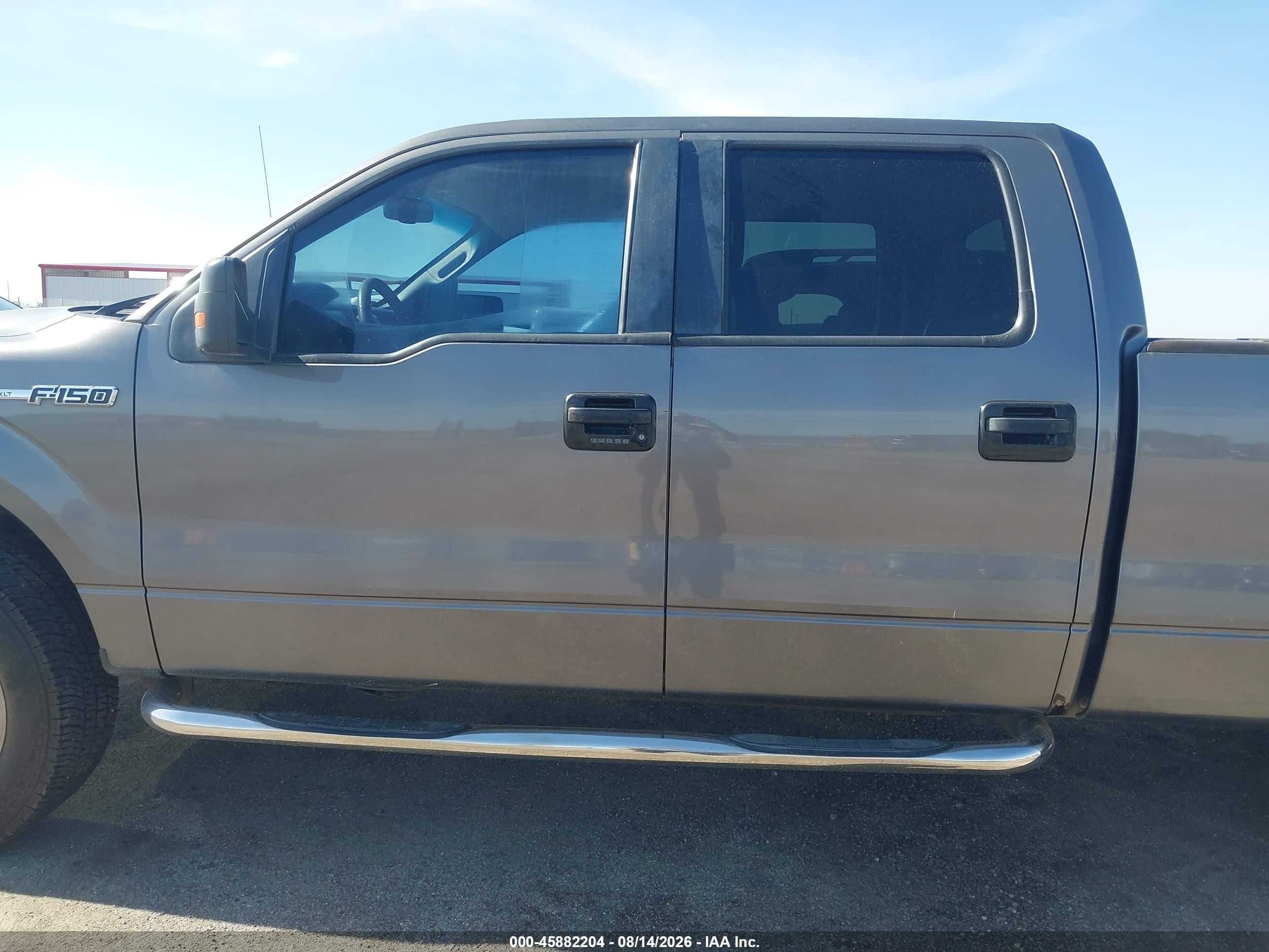 2010 Ford F-150 Fx4/harley-davidson/king Ranch/lariat/platinum/xl/xlt Gray vin: 1FTFW1EV3AFA32328