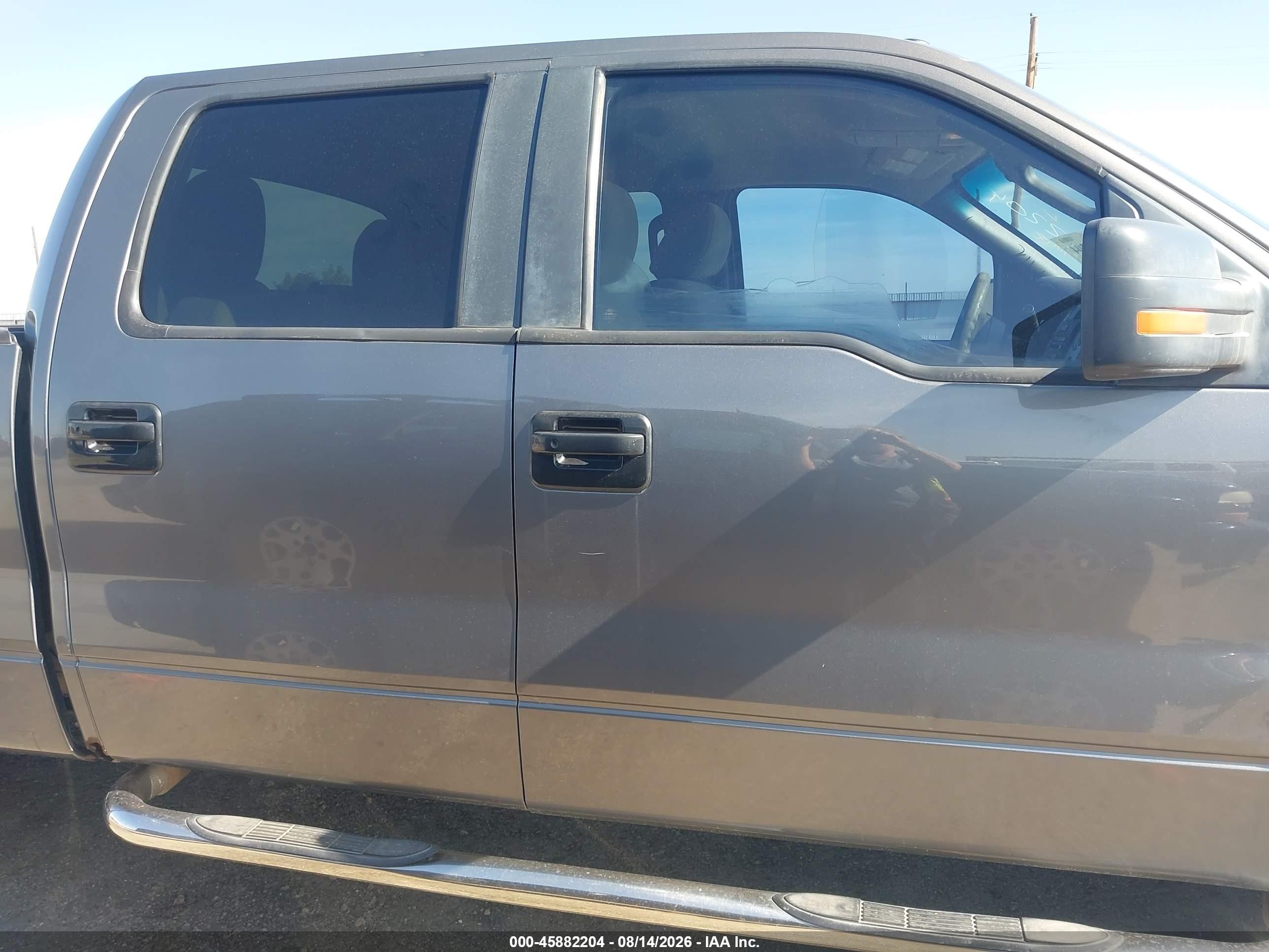 2010 Ford F-150 Fx4/harley-davidson/king Ranch/lariat/platinum/xl/xlt Gray vin: 1FTFW1EV3AFA32328