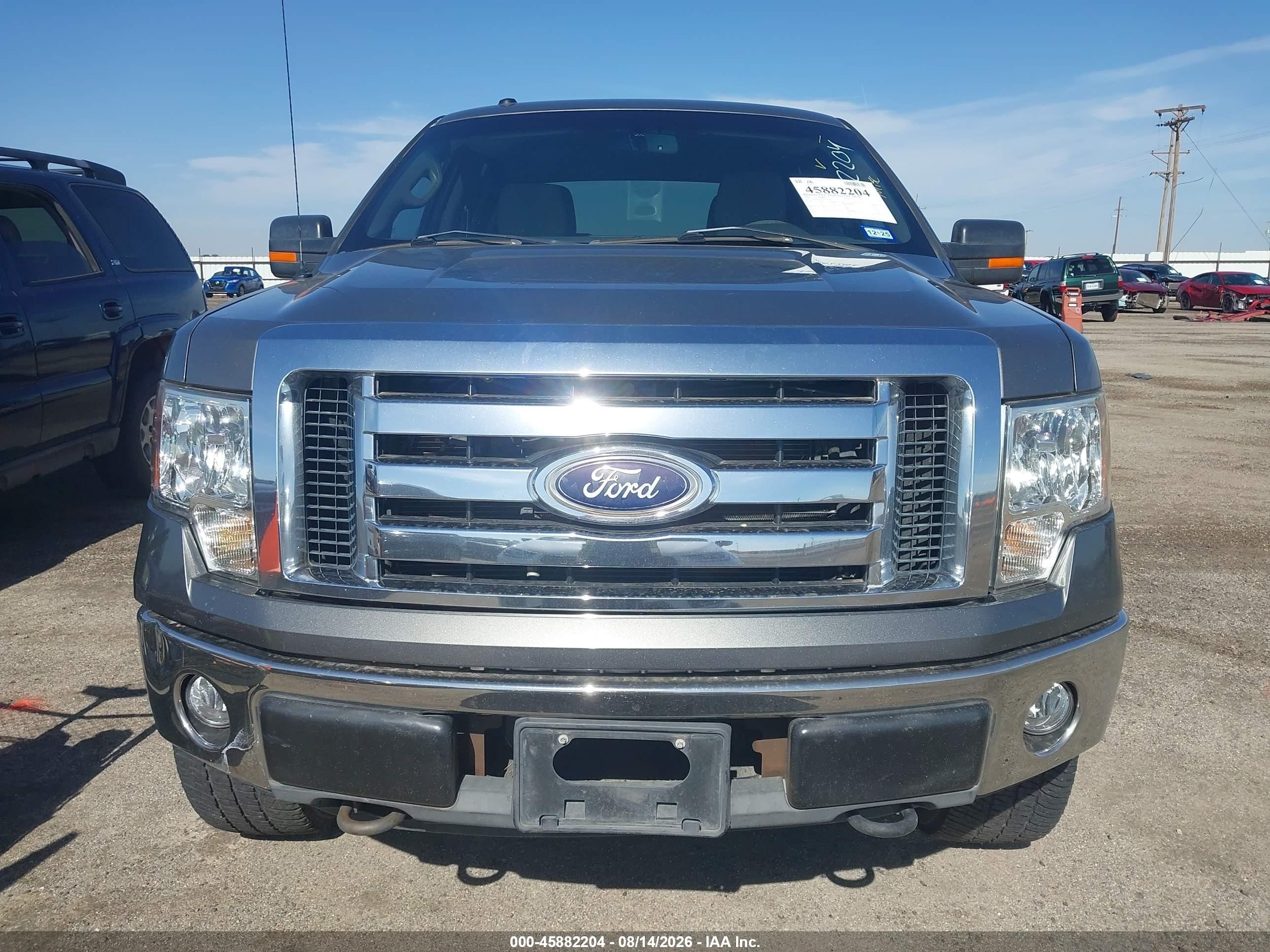 2010 Ford F-150 Fx4/harley-davidson/king Ranch/lariat/platinum/xl/xlt Gray vin: 1FTFW1EV3AFA32328