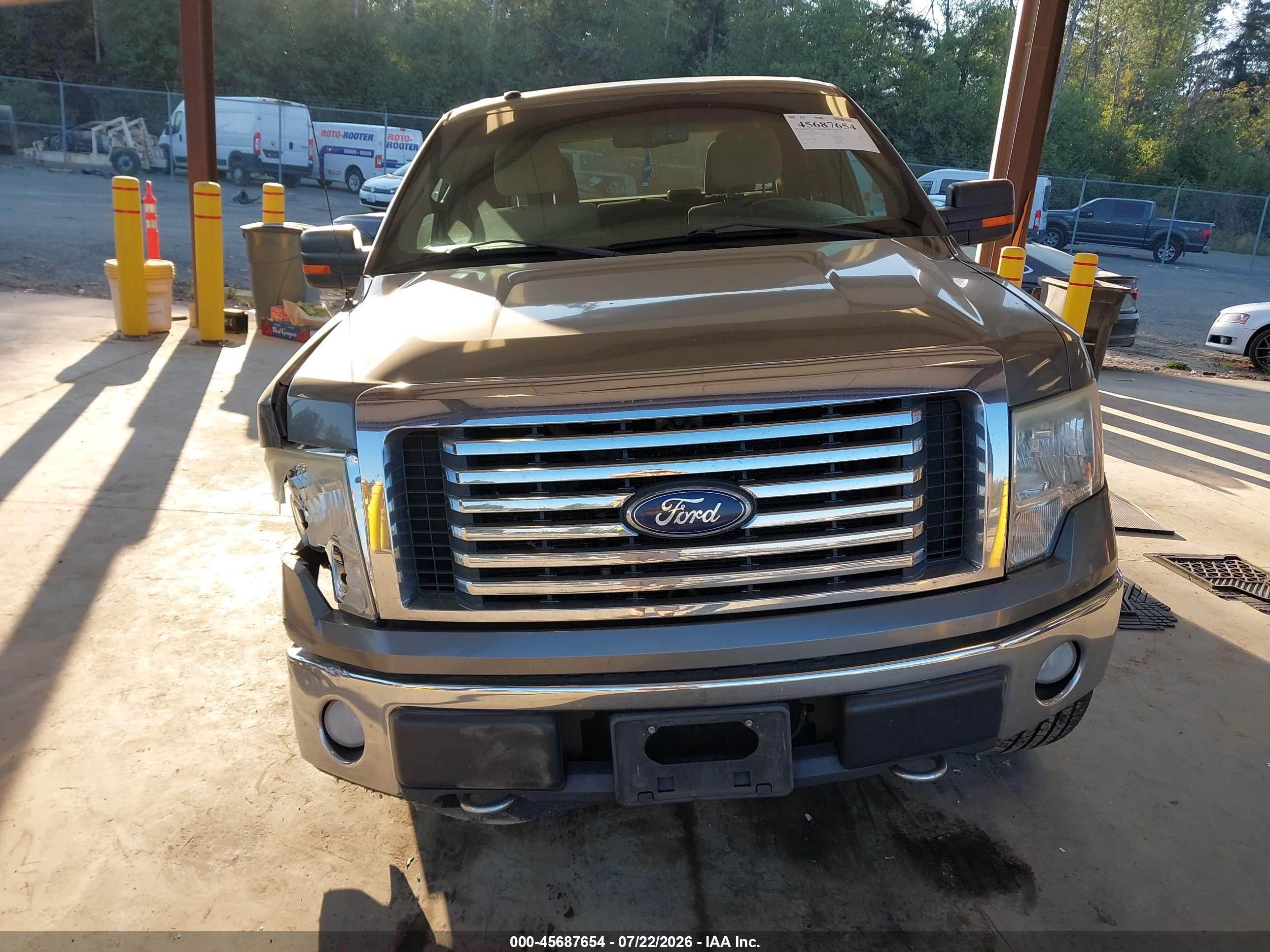 2010 Ford F-150 Fx4/harley-davidson/king Ranch/lariat/platinum/xl/xlt Gray vin: 1FTFW1EV3AFA38937