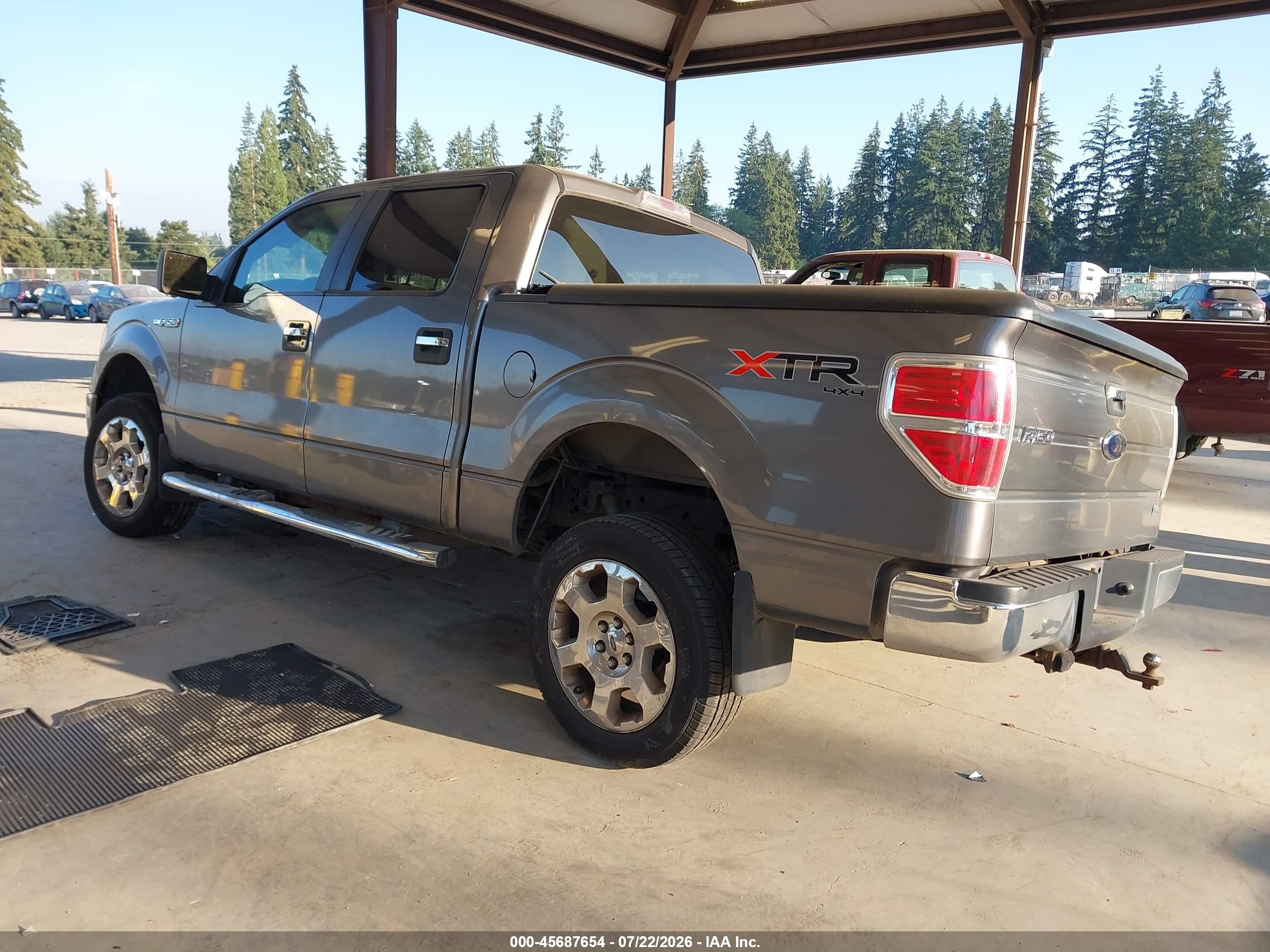 2010 Ford F-150 Fx4/harley-davidson/king Ranch/lariat/platinum/xl/xlt Gray vin: 1FTFW1EV3AFA38937