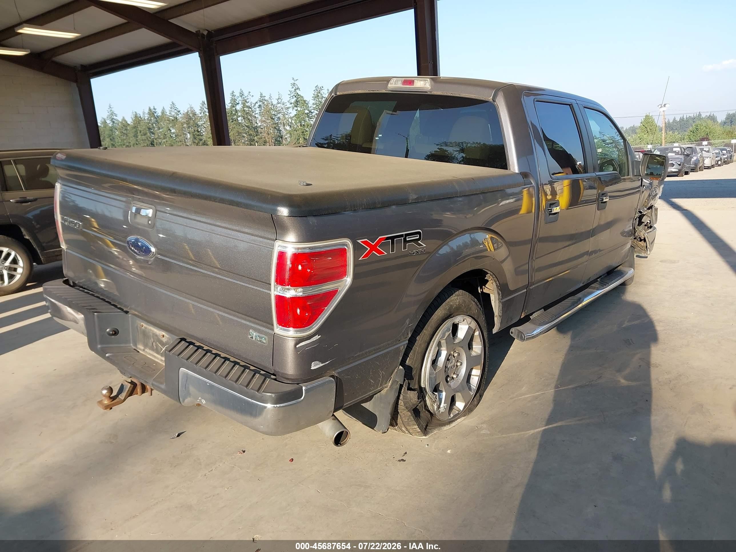 2010 Ford F-150 Fx4/harley-davidson/king Ranch/lariat/platinum/xl/xlt Gray vin: 1FTFW1EV3AFA38937