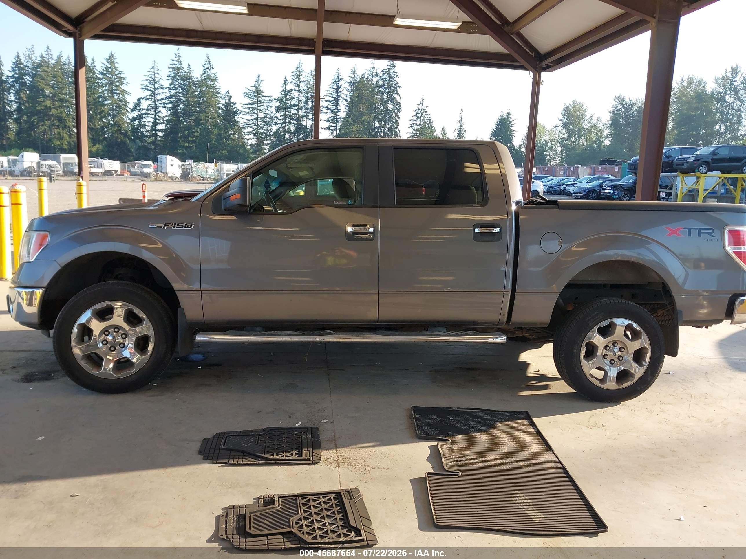 2010 Ford F-150 Fx4/harley-davidson/king Ranch/lariat/platinum/xl/xlt Gray vin: 1FTFW1EV3AFA38937