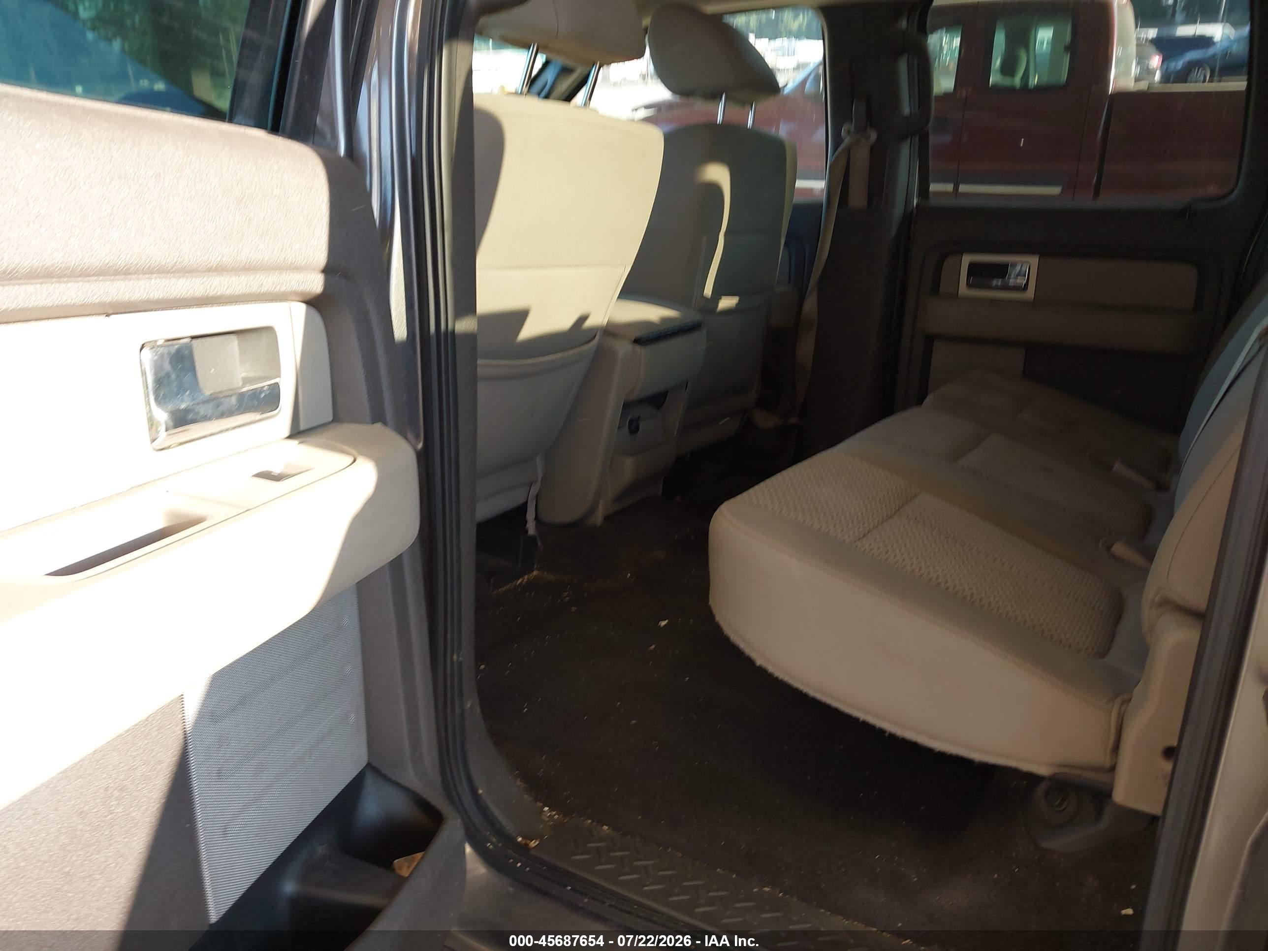 2010 Ford F-150 Fx4/harley-davidson/king Ranch/lariat/platinum/xl/xlt Gray vin: 1FTFW1EV3AFA38937