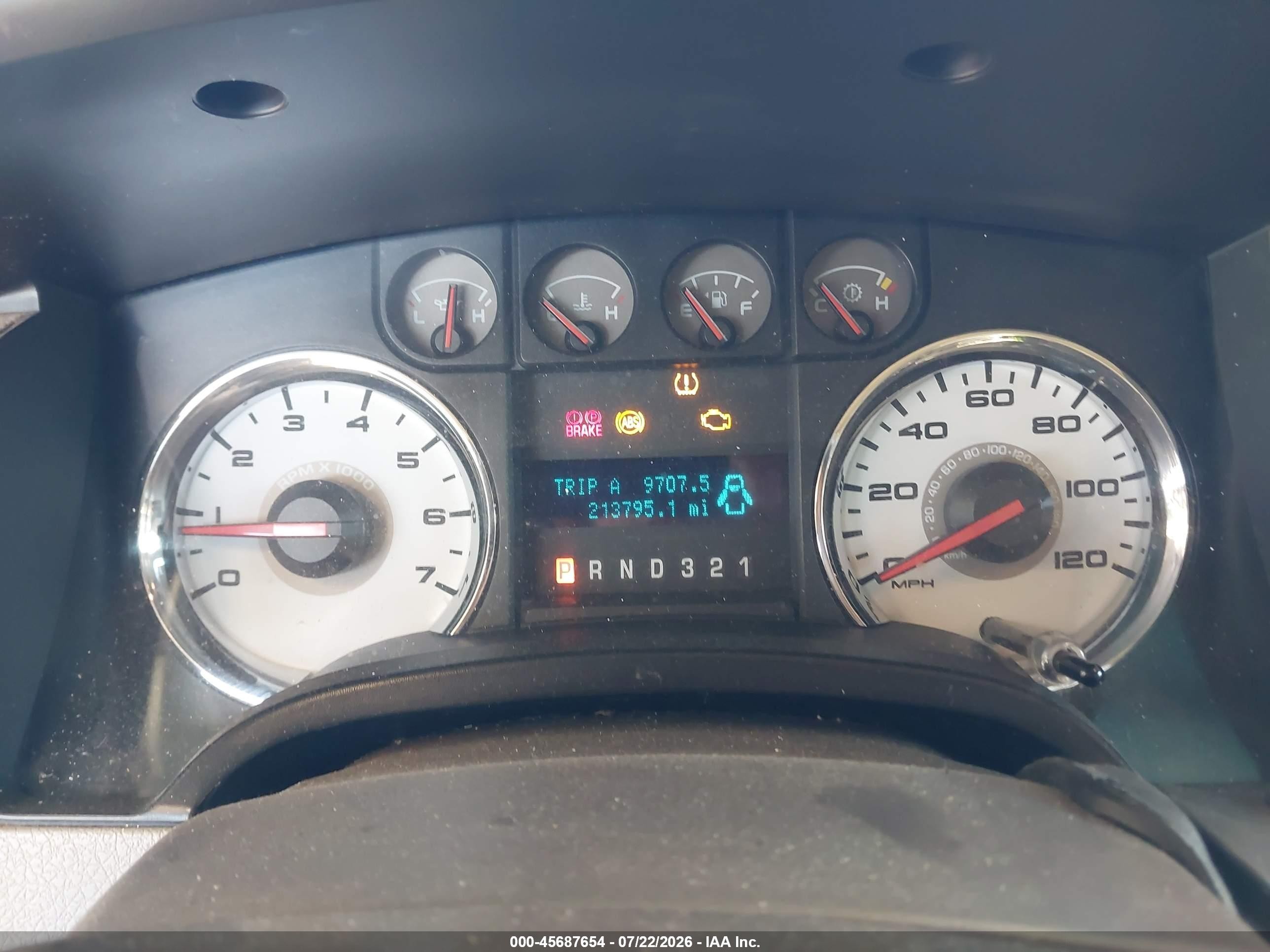 2010 Ford F-150 Fx4/harley-davidson/king Ranch/lariat/platinum/xl/xlt Gray vin: 1FTFW1EV3AFA38937