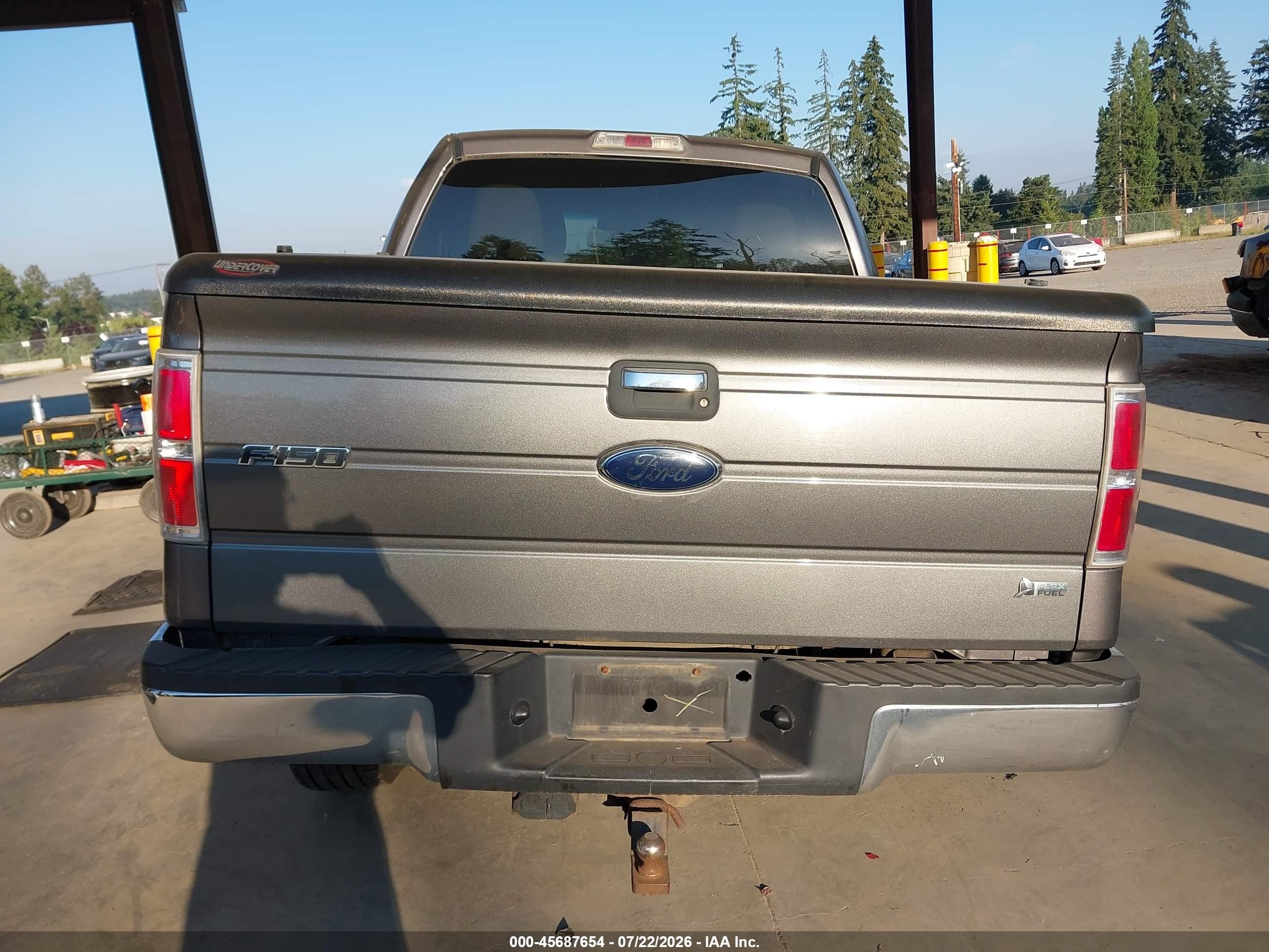 2010 Ford F-150 Fx4/harley-davidson/king Ranch/lariat/platinum/xl/xlt Gray vin: 1FTFW1EV3AFA38937