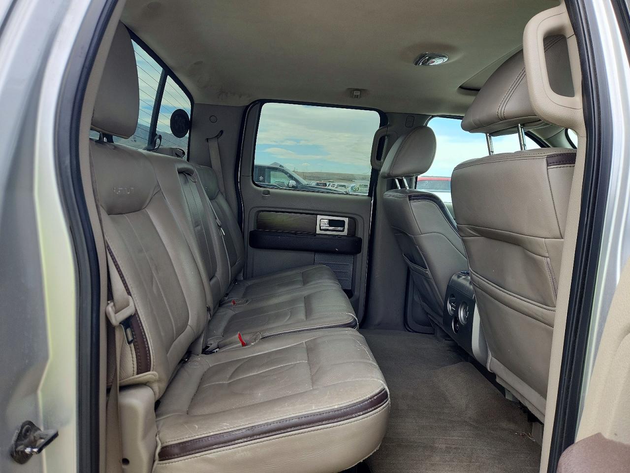 2010 Ford F150 Supercrew Silver vin: 1FTFW1EV3AFA87961