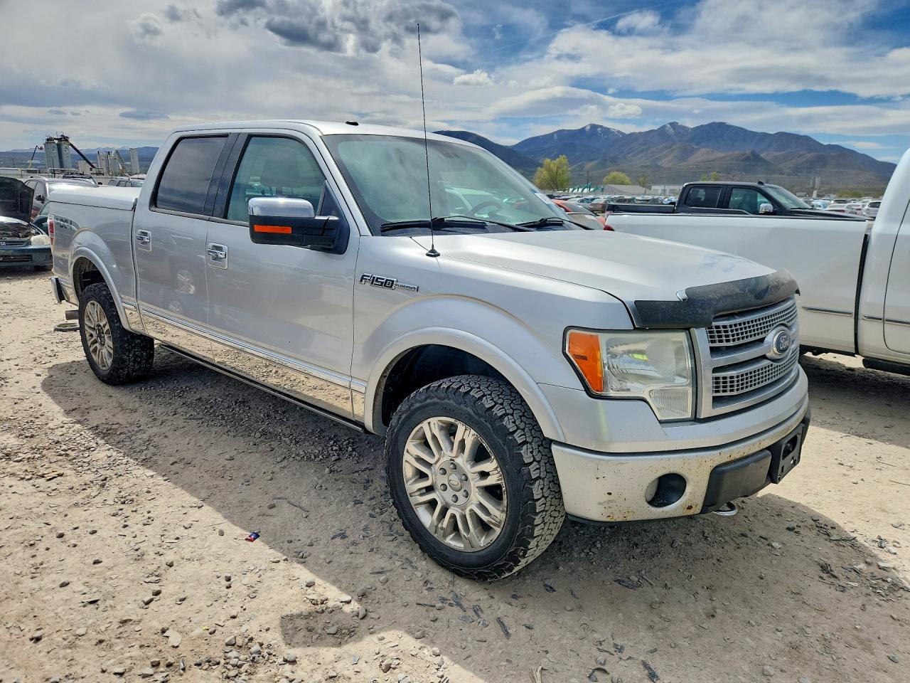 2010 Ford F150 Supercrew Silver vin: 1FTFW1EV3AFA87961