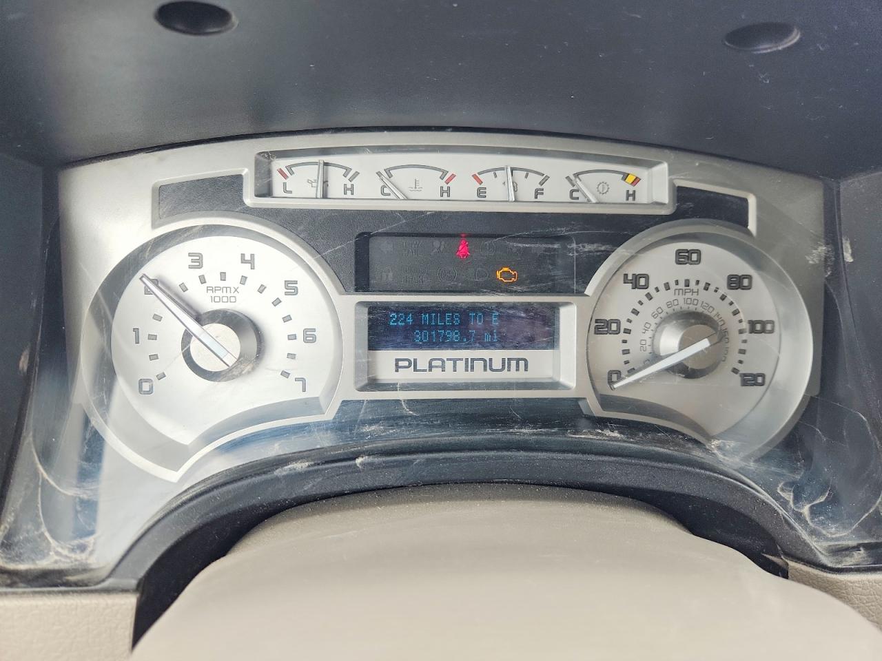 2010 Ford F150 Supercrew Silver vin: 1FTFW1EV3AFA87961