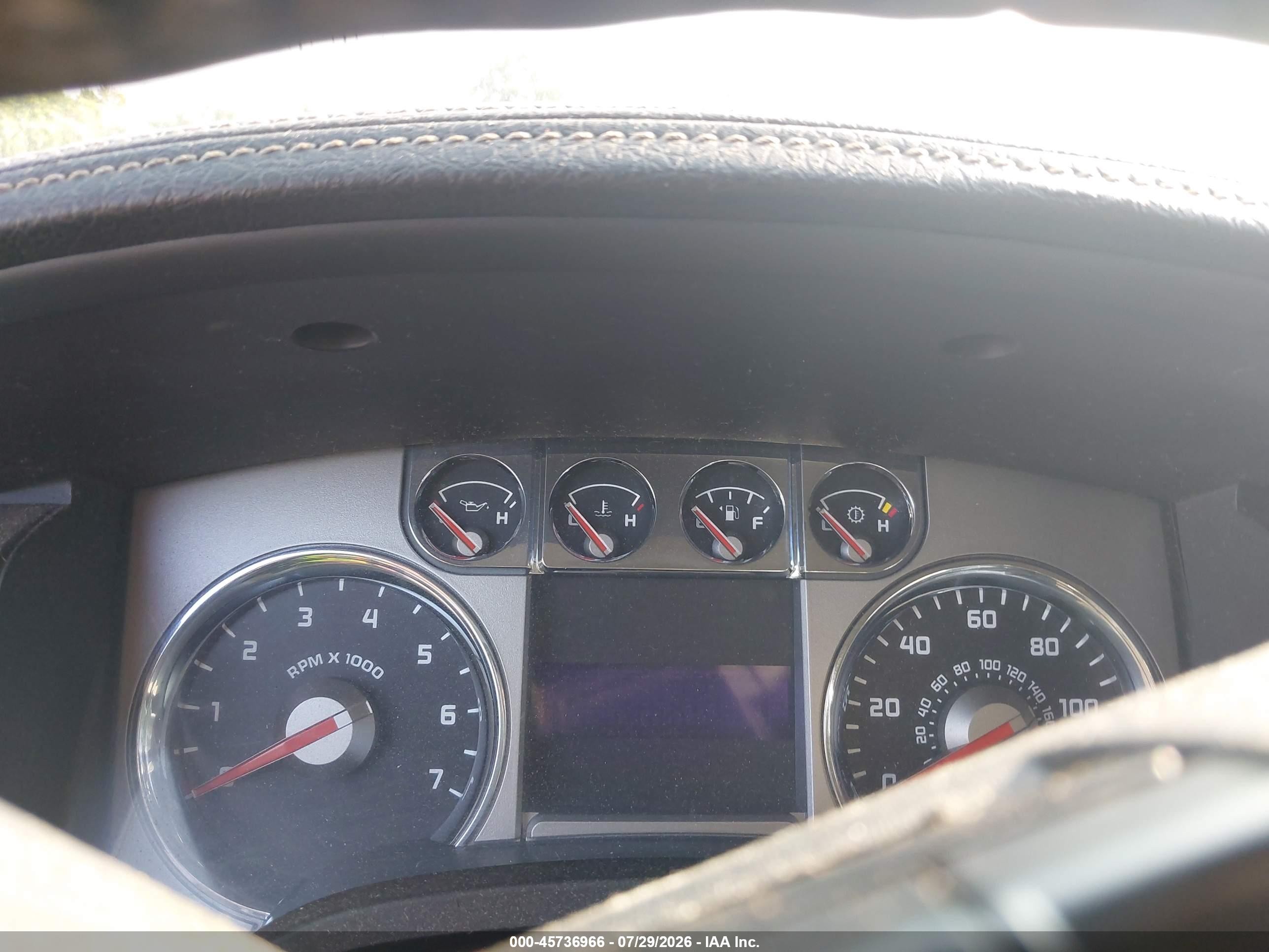 2010 Ford F-150   Blue vin: 1FTFW1EV3AFB01406