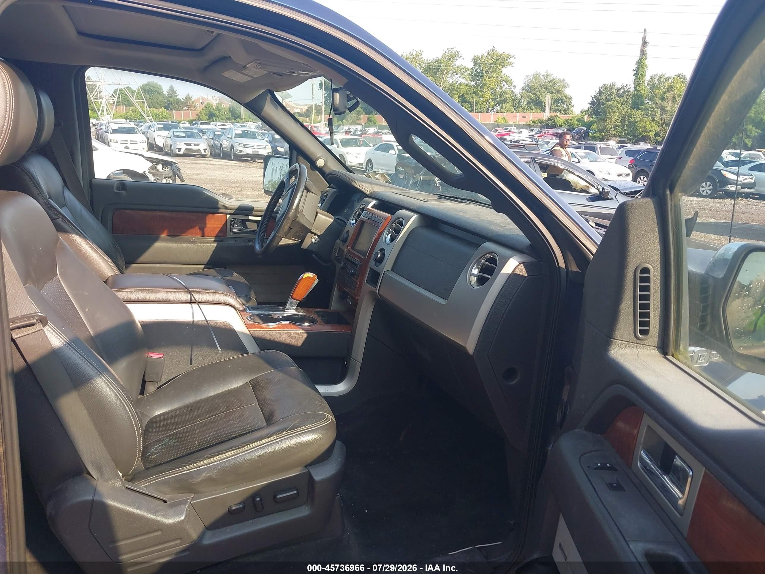 2010 Ford F-150   Blue vin: 1FTFW1EV3AFB01406