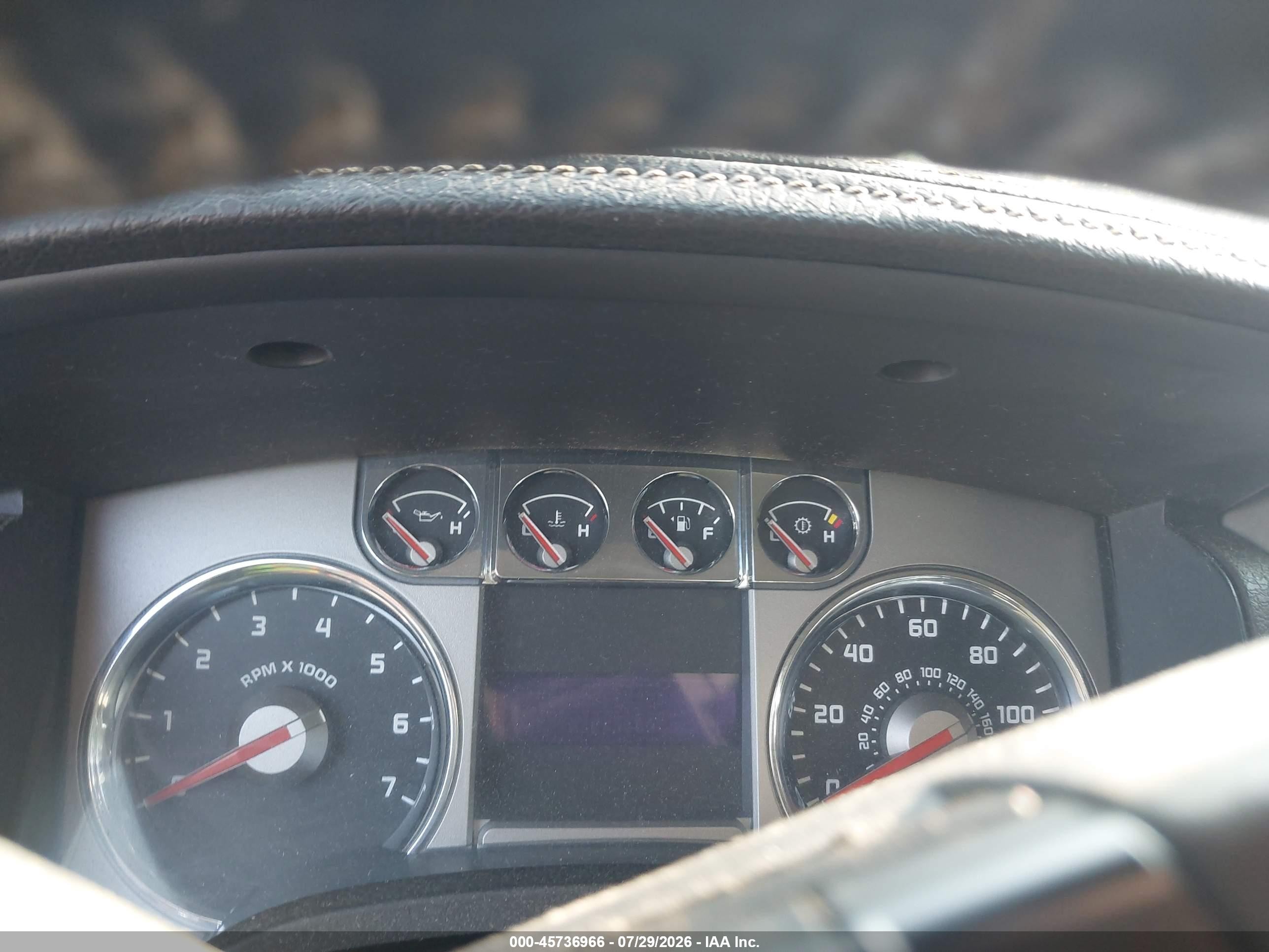 2010 Ford F-150   Blue vin: 1FTFW1EV3AFB01406