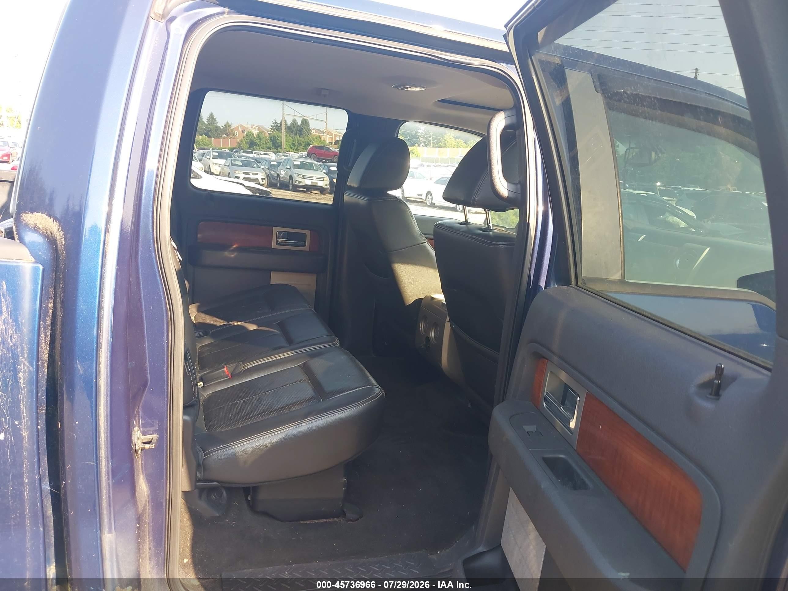 2010 Ford F-150   Blue vin: 1FTFW1EV3AFB01406