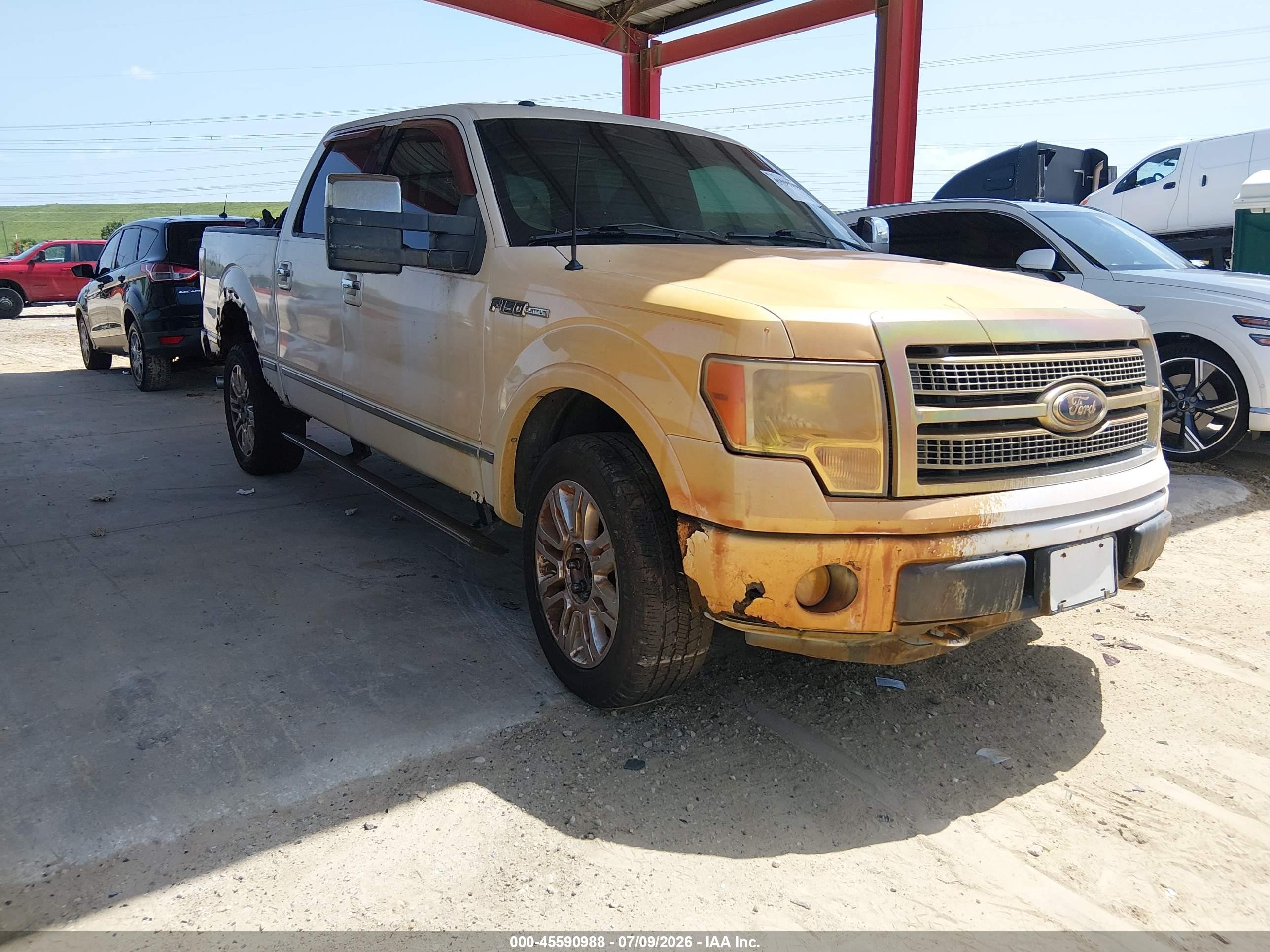 2010 Ford F-150 Fx4/harley-davidson/king Ranch/lariat/platinum/xl/xlt White vin: 1FTFW1EV3AFB42991