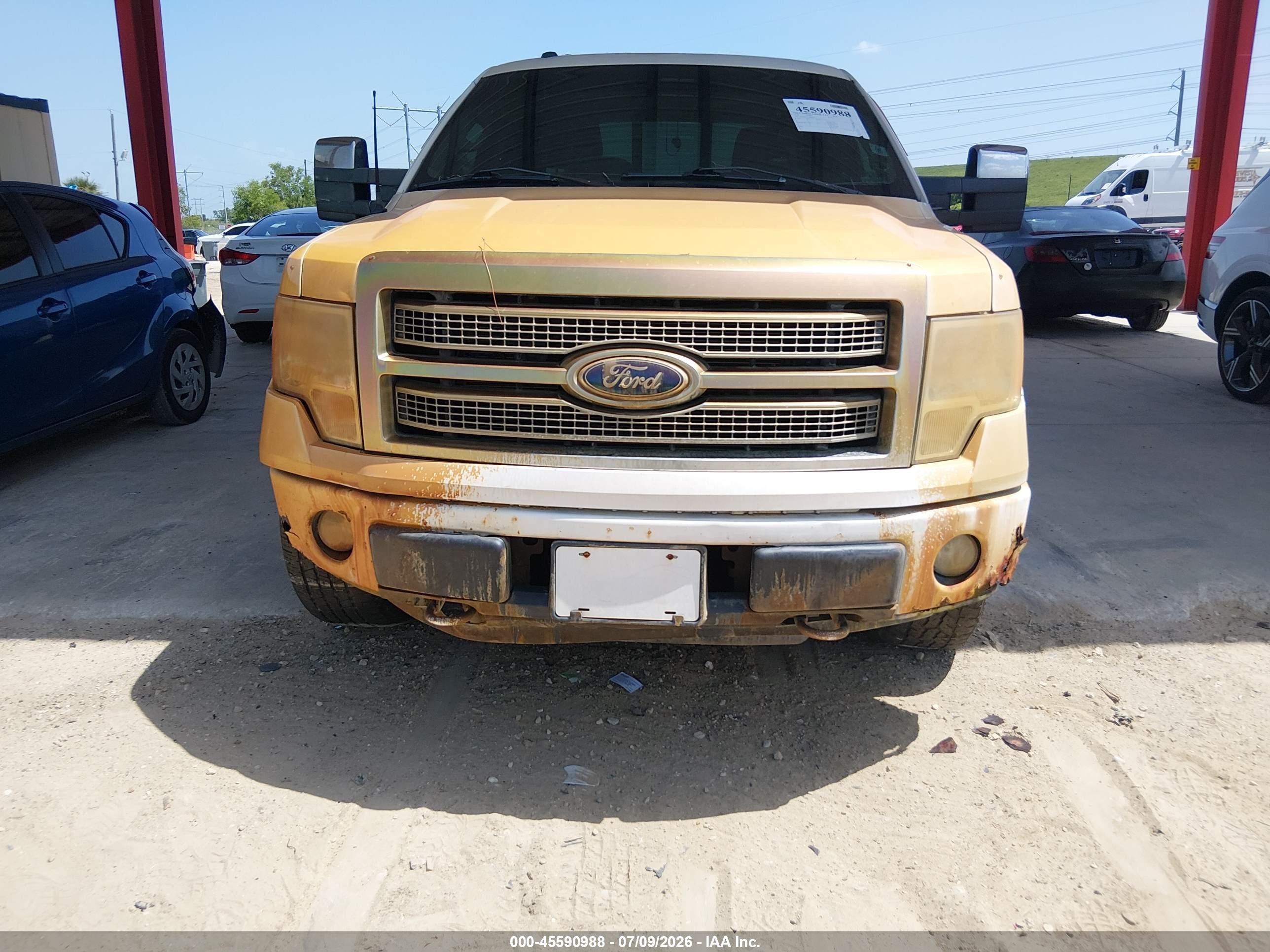 2010 Ford F-150 Fx4/harley-davidson/king Ranch/lariat/platinum/xl/xlt White vin: 1FTFW1EV3AFB42991