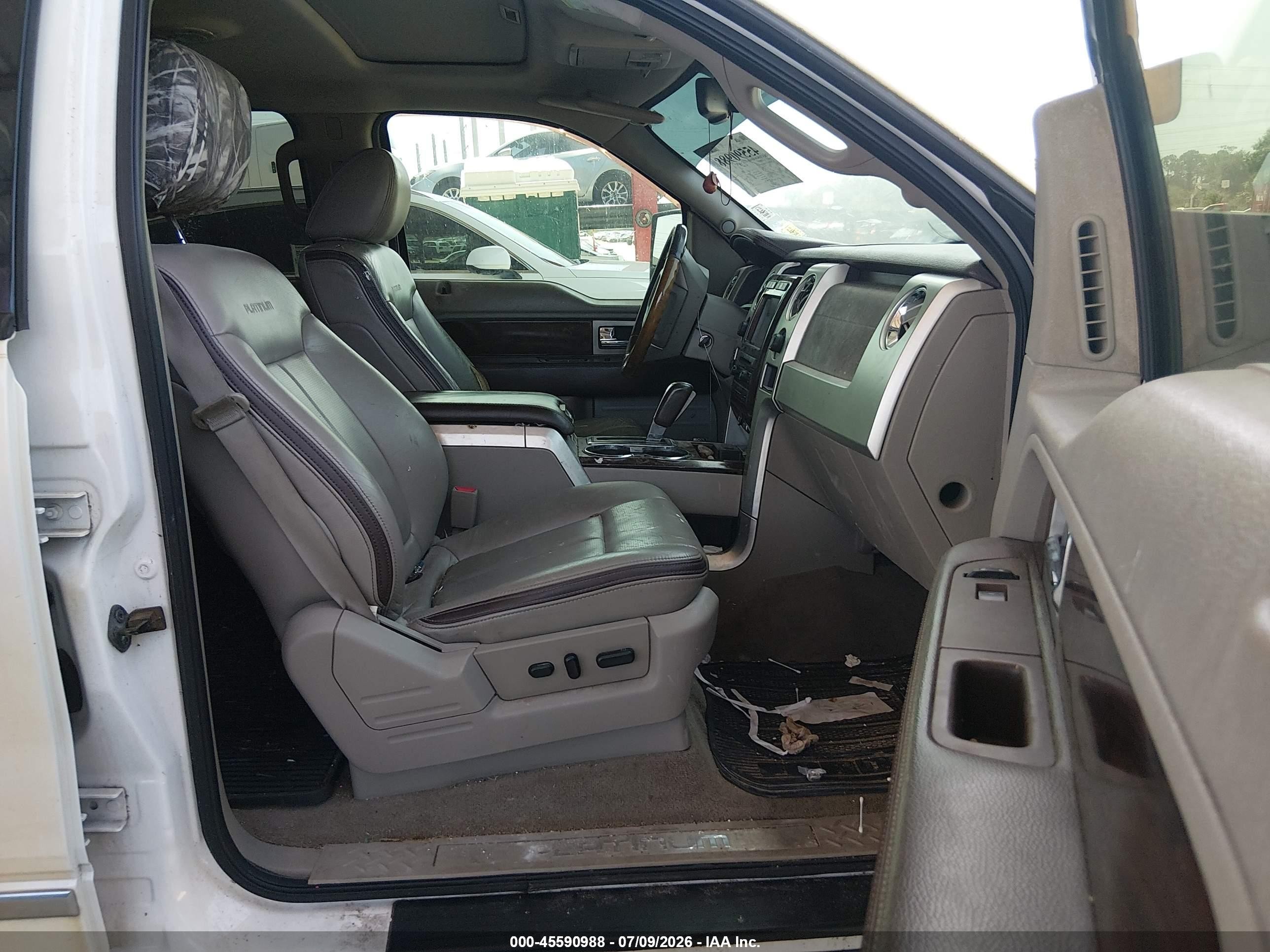 2010 Ford F-150 Fx4/harley-davidson/king Ranch/lariat/platinum/xl/xlt White vin: 1FTFW1EV3AFB42991