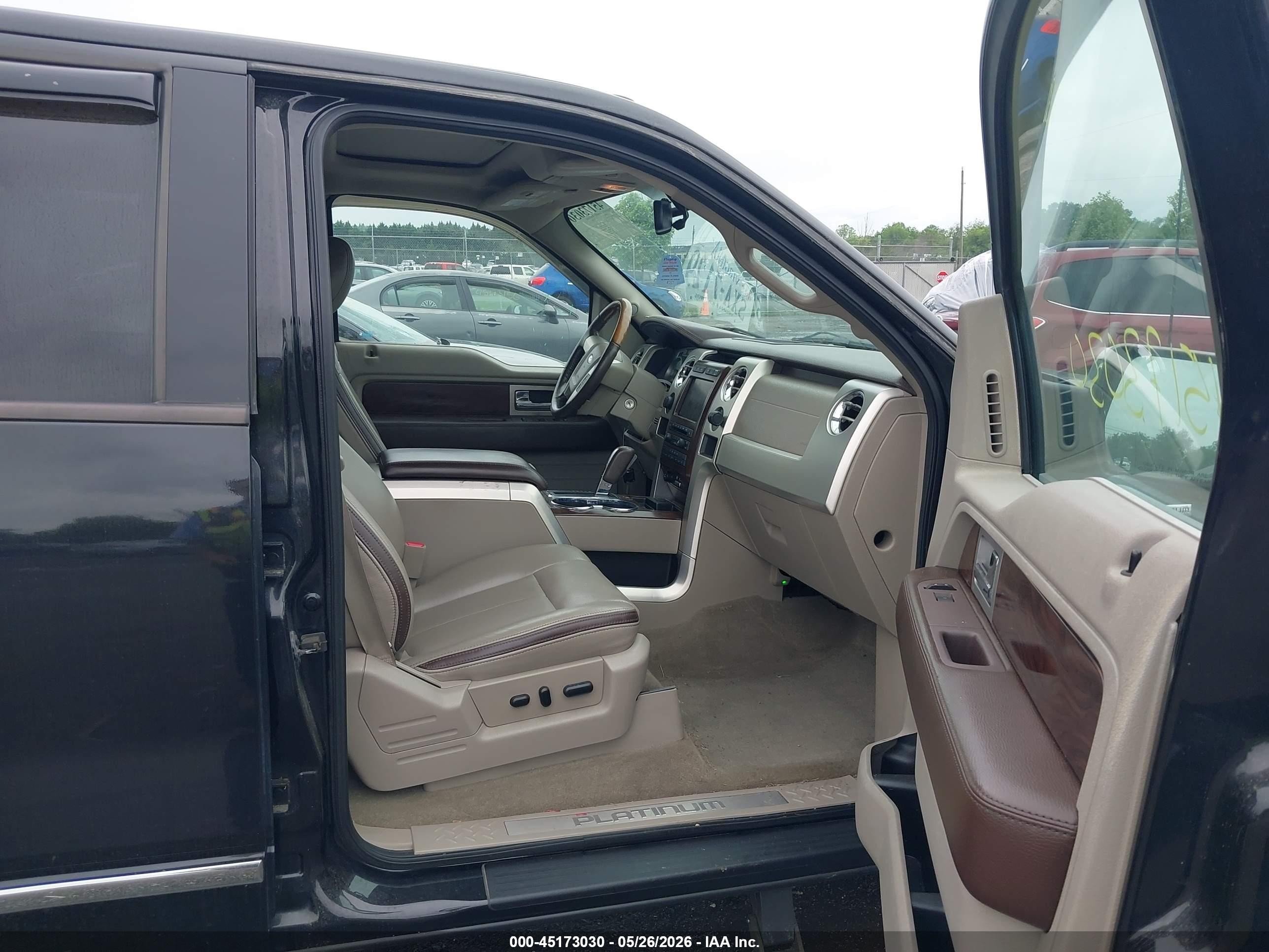 2010 Ford F-150 Fx4/harley-davidson/king Ranch/lariat/platinum/xl/xlt Black vin: 1FTFW1EV3AFB43803