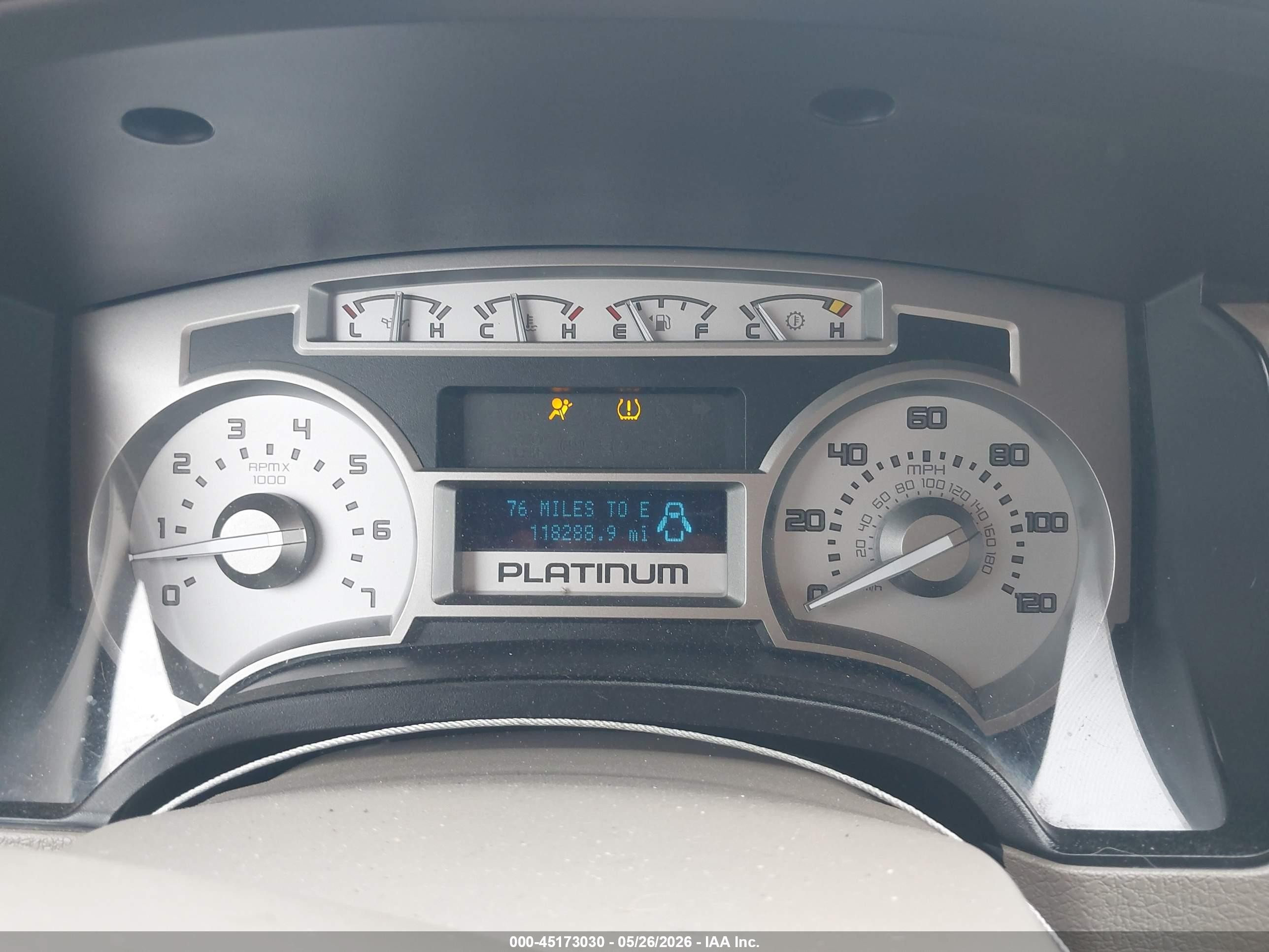2010 Ford F-150 Fx4/harley-davidson/king Ranch/lariat/platinum/xl/xlt Black vin: 1FTFW1EV3AFB43803