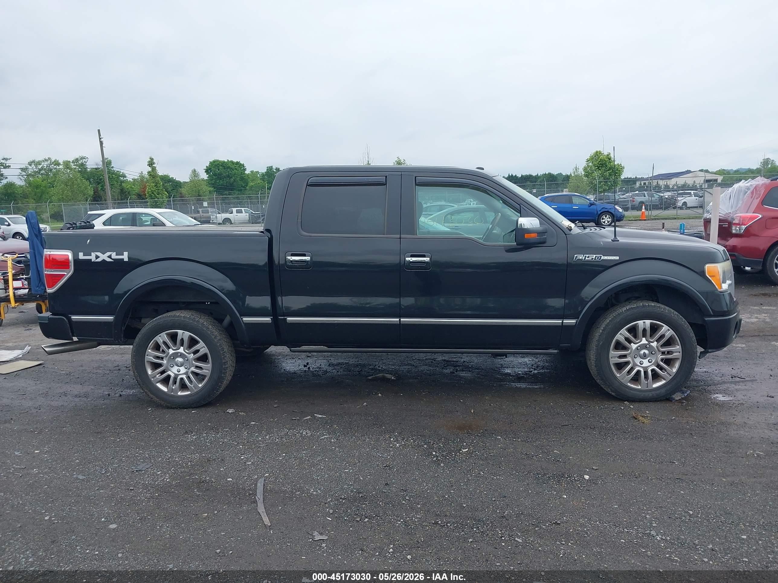 2010 Ford F-150 Fx4/harley-davidson/king Ranch/lariat/platinum/xl/xlt Black vin: 1FTFW1EV3AFB43803