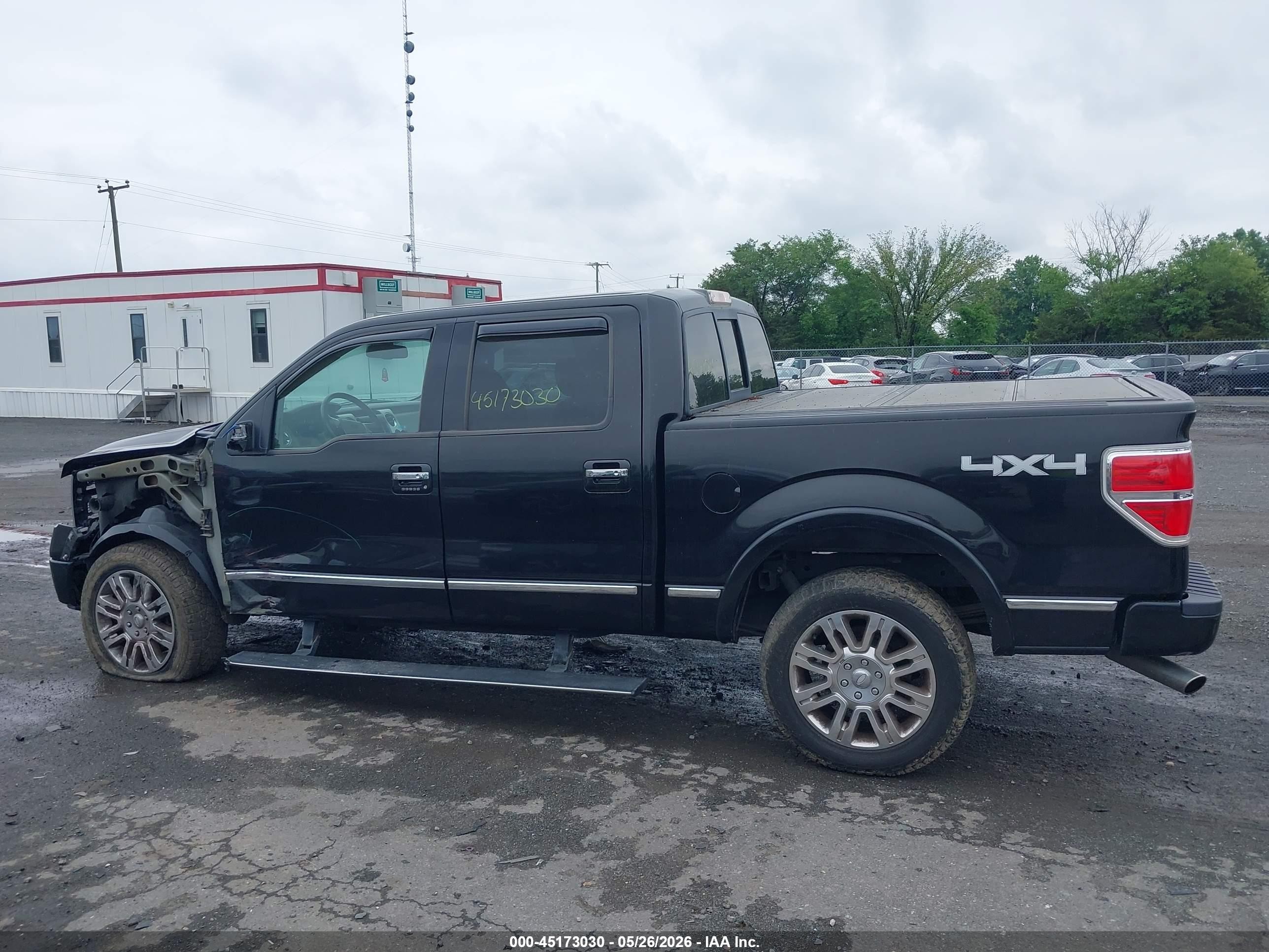 2010 Ford F-150 Fx4/harley-davidson/king Ranch/lariat/platinum/xl/xlt Black vin: 1FTFW1EV3AFB43803