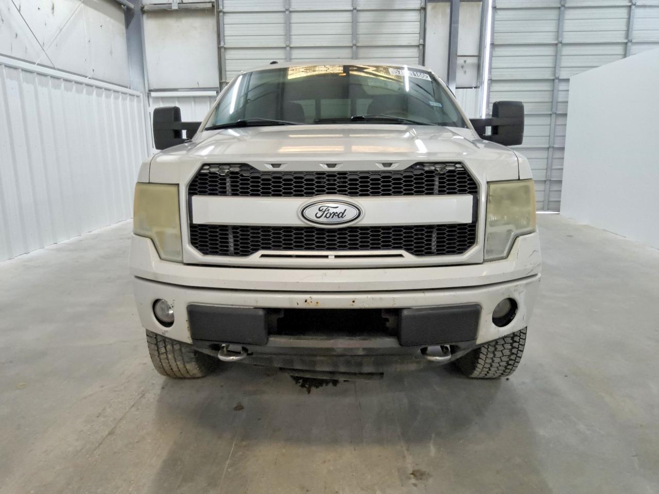 2010 Ford F150 Supercrew White vin: 1FTFW1EV3AFB44496