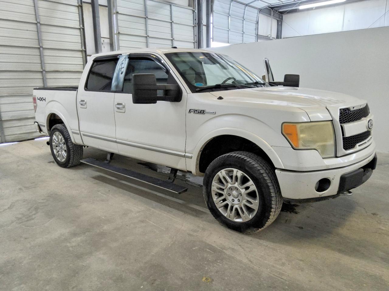 2010 Ford F150 Supercrew White vin: 1FTFW1EV3AFB44496