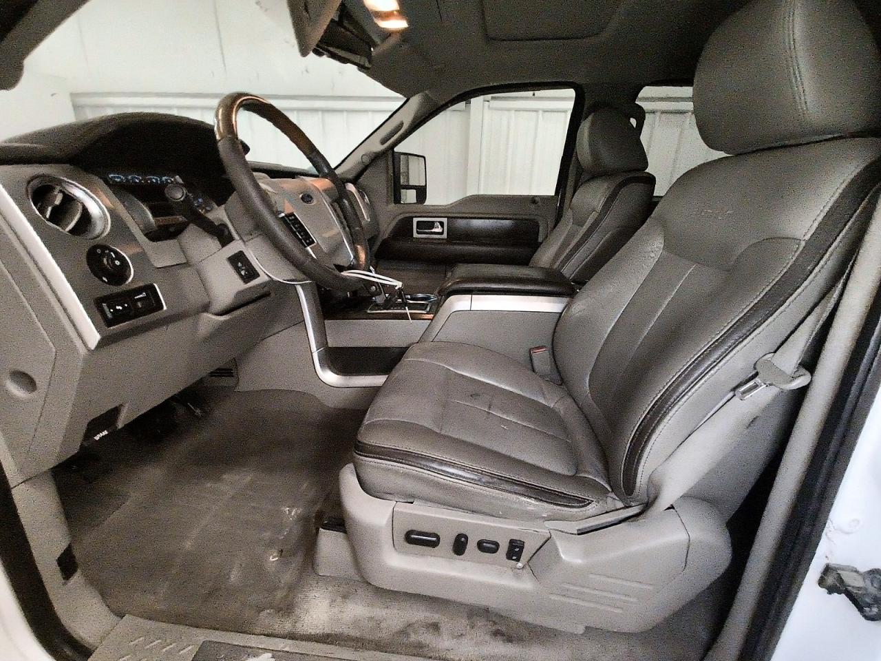 2010 Ford F150 Supercrew White vin: 1FTFW1EV3AFB44496