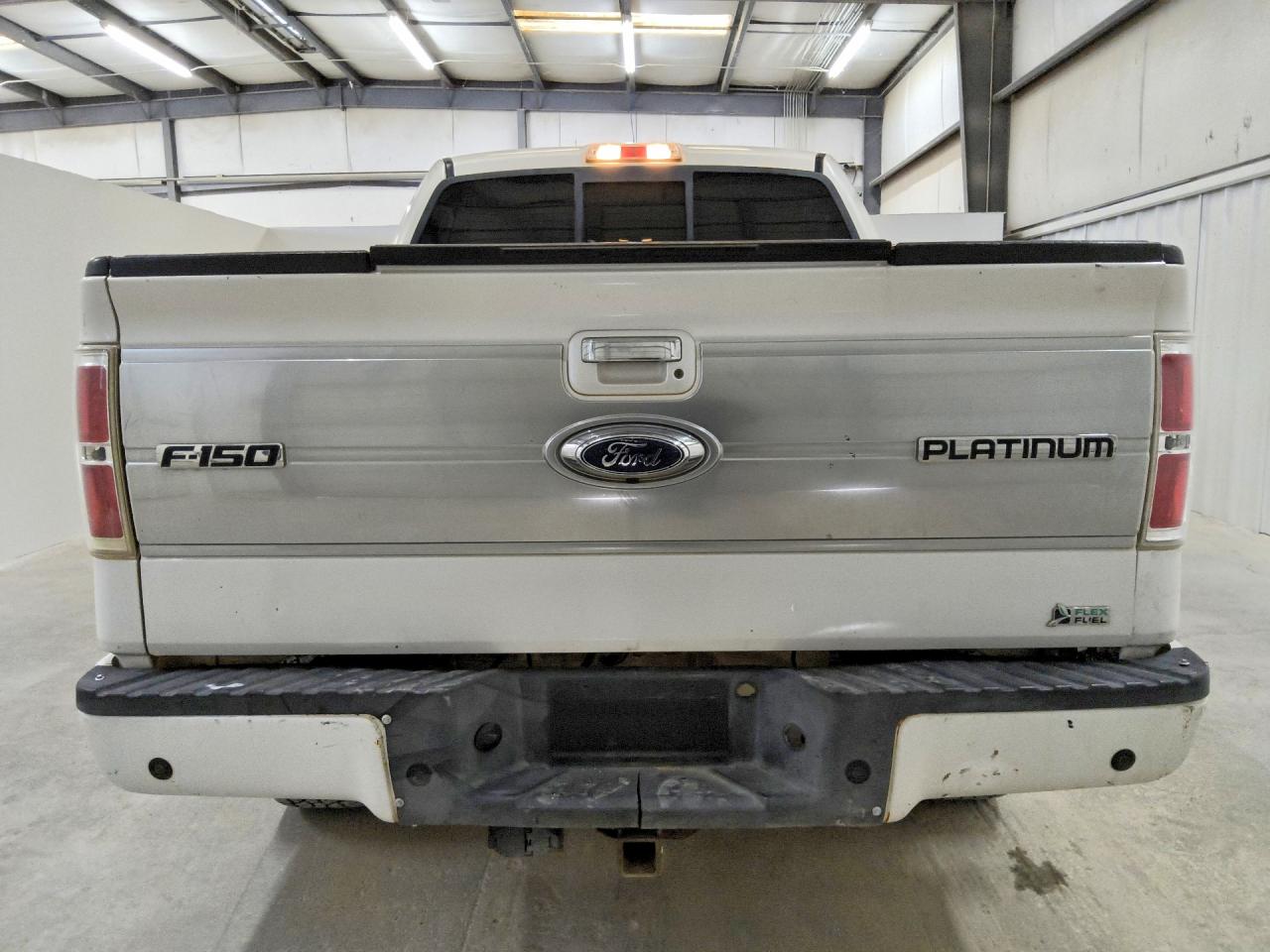 2010 Ford F150 Supercrew White vin: 1FTFW1EV3AFB44496