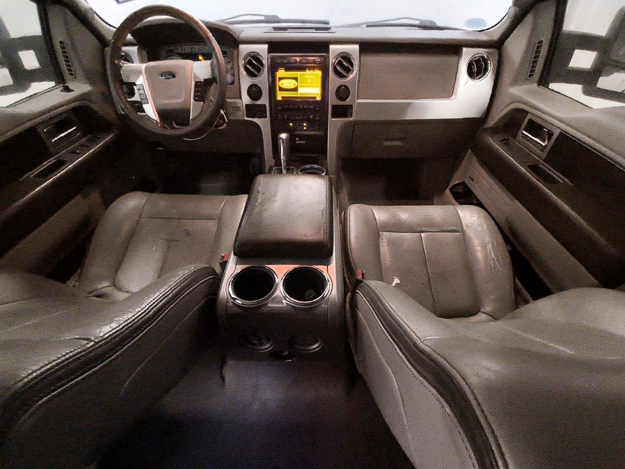 2010 Ford F150 Supercrew White vin: 1FTFW1EV3AFB44496