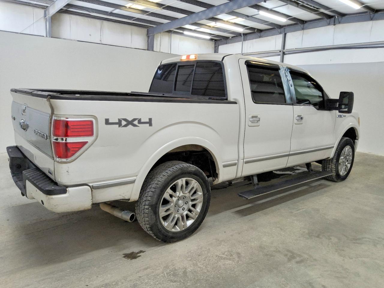 2010 Ford F150 Supercrew White vin: 1FTFW1EV3AFB44496