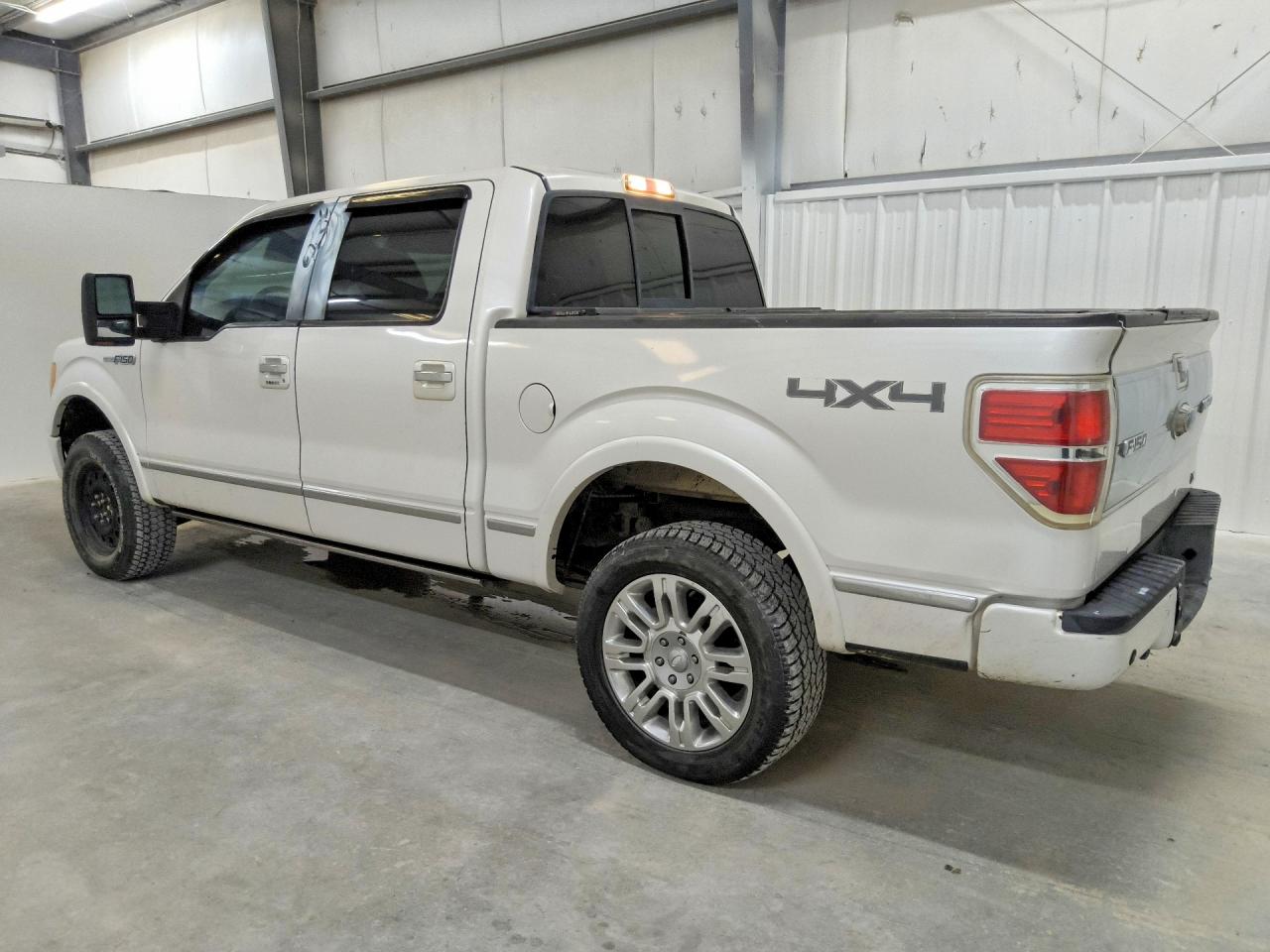 2010 Ford F150 Supercrew White vin: 1FTFW1EV3AFB44496