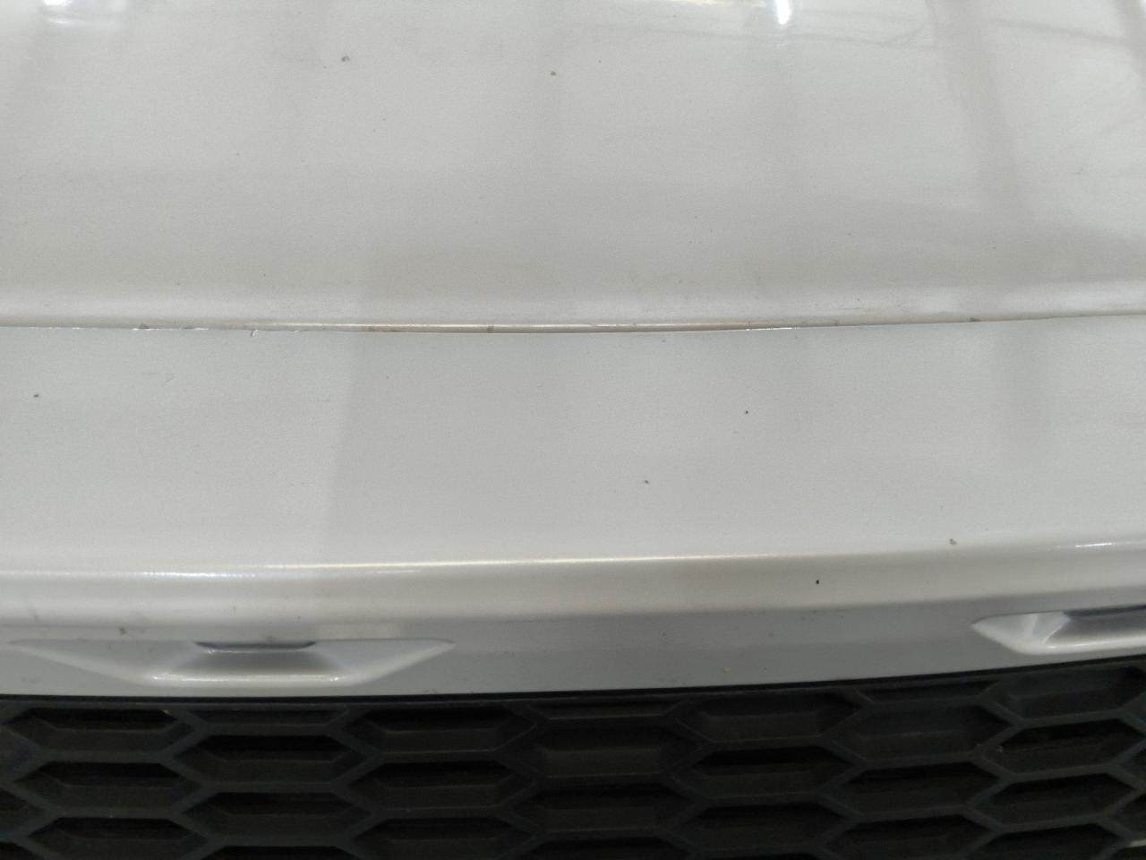 2010 Ford F150 Supercrew White vin: 1FTFW1EV3AFB44496 Damage: Hood, Chipped, 3