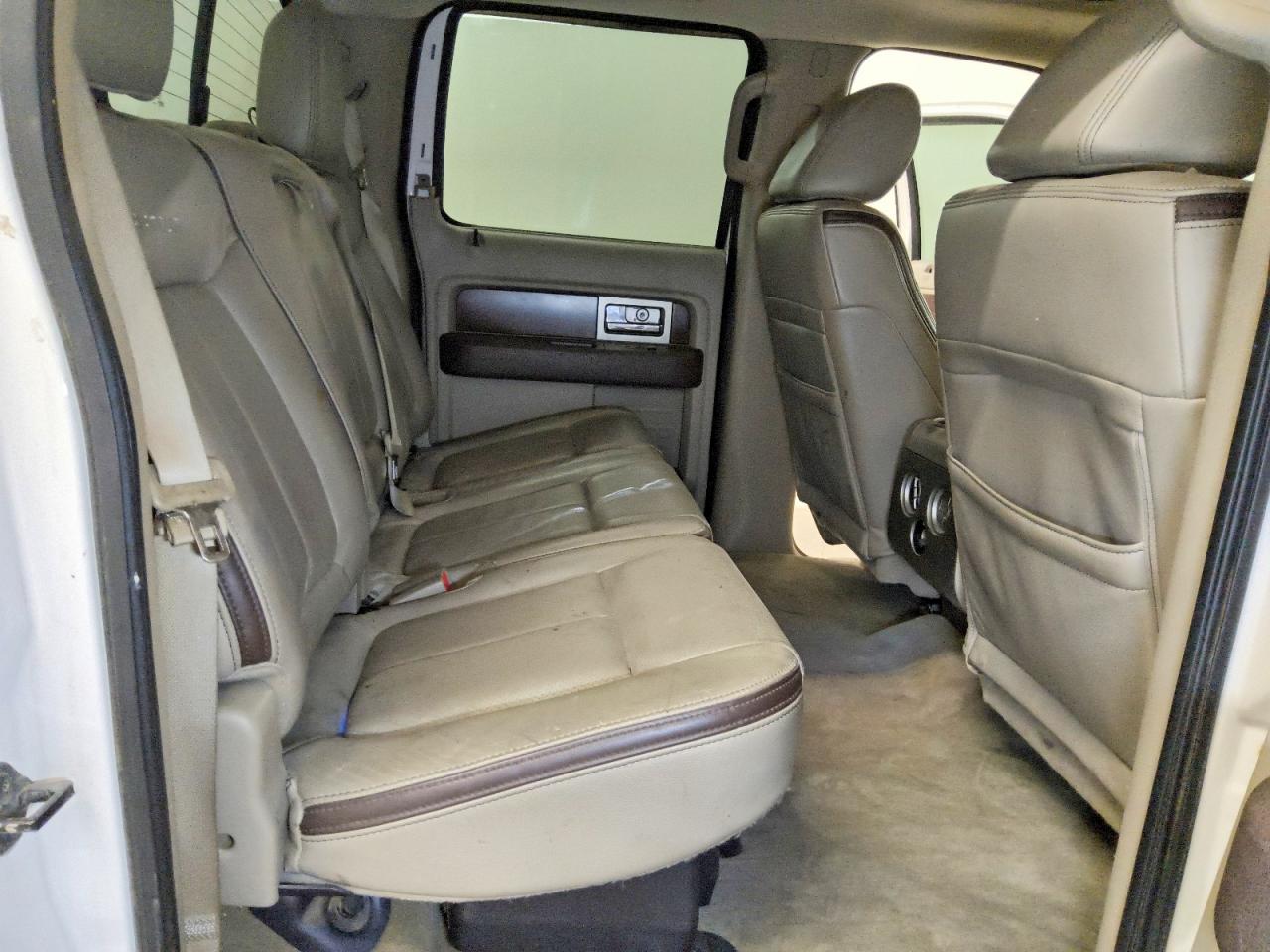2010 Ford F150 Supercrew White vin: 1FTFW1EV3AFB44496